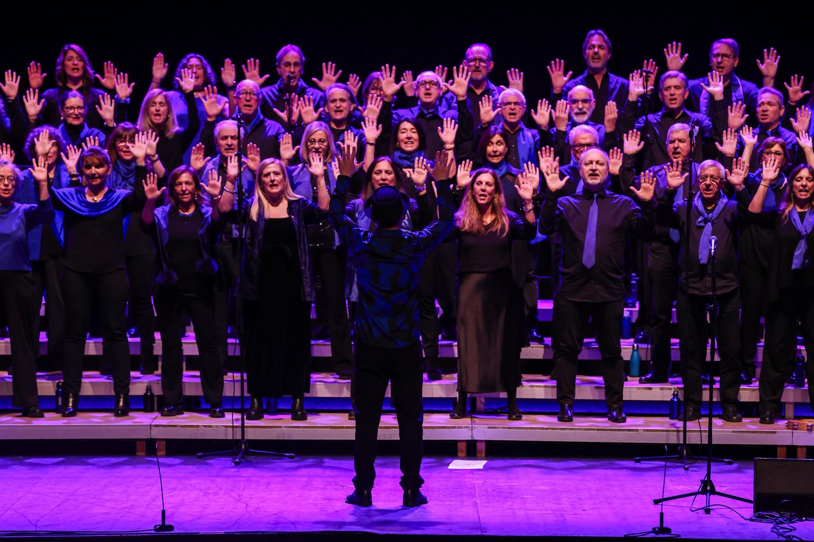 El concert solidari del Cor de Gospel ha recaptat més de 7.000 euros. FOTO: Ajuntament de Sant Cugat