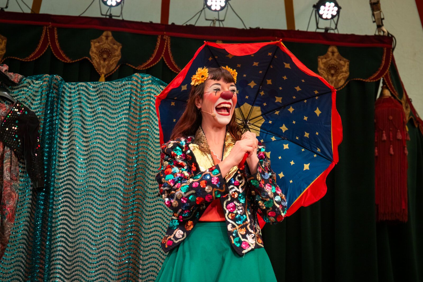 L'espectacle del Circ Cric 'Històries de la petita Lu!'. FOTO: Circ Cric