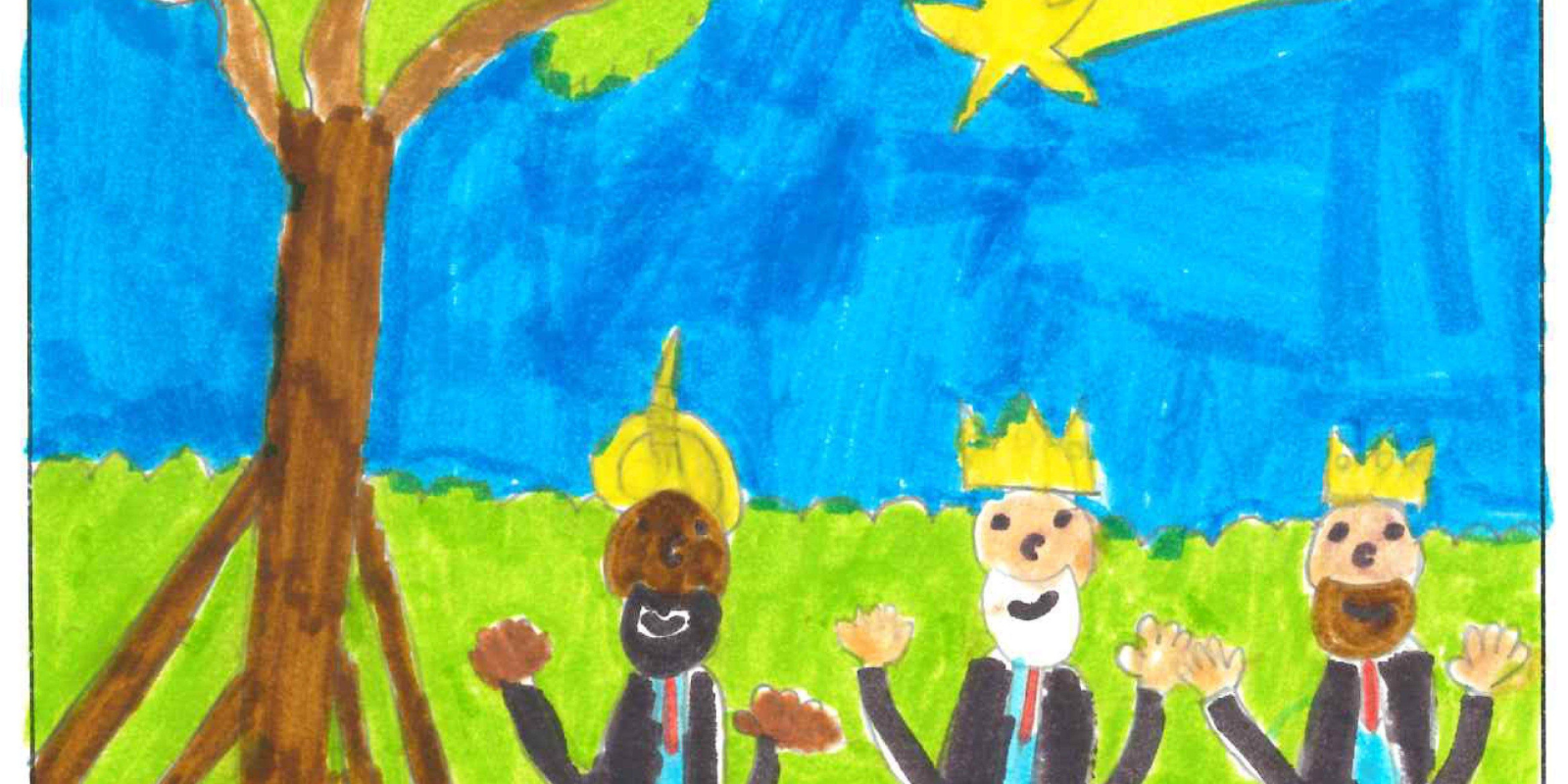 Postal de Bogi Olgyay de l'Escola Santa Isabel del concurs de postals del TOT Sant Cugat 2024