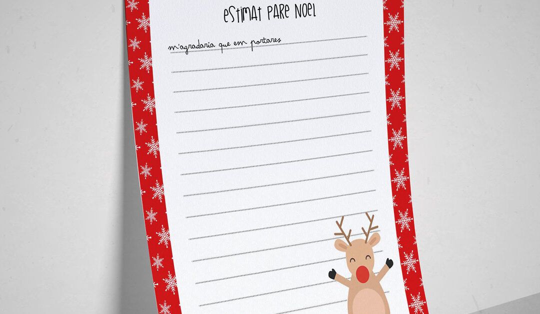 Carta al Pare Noel