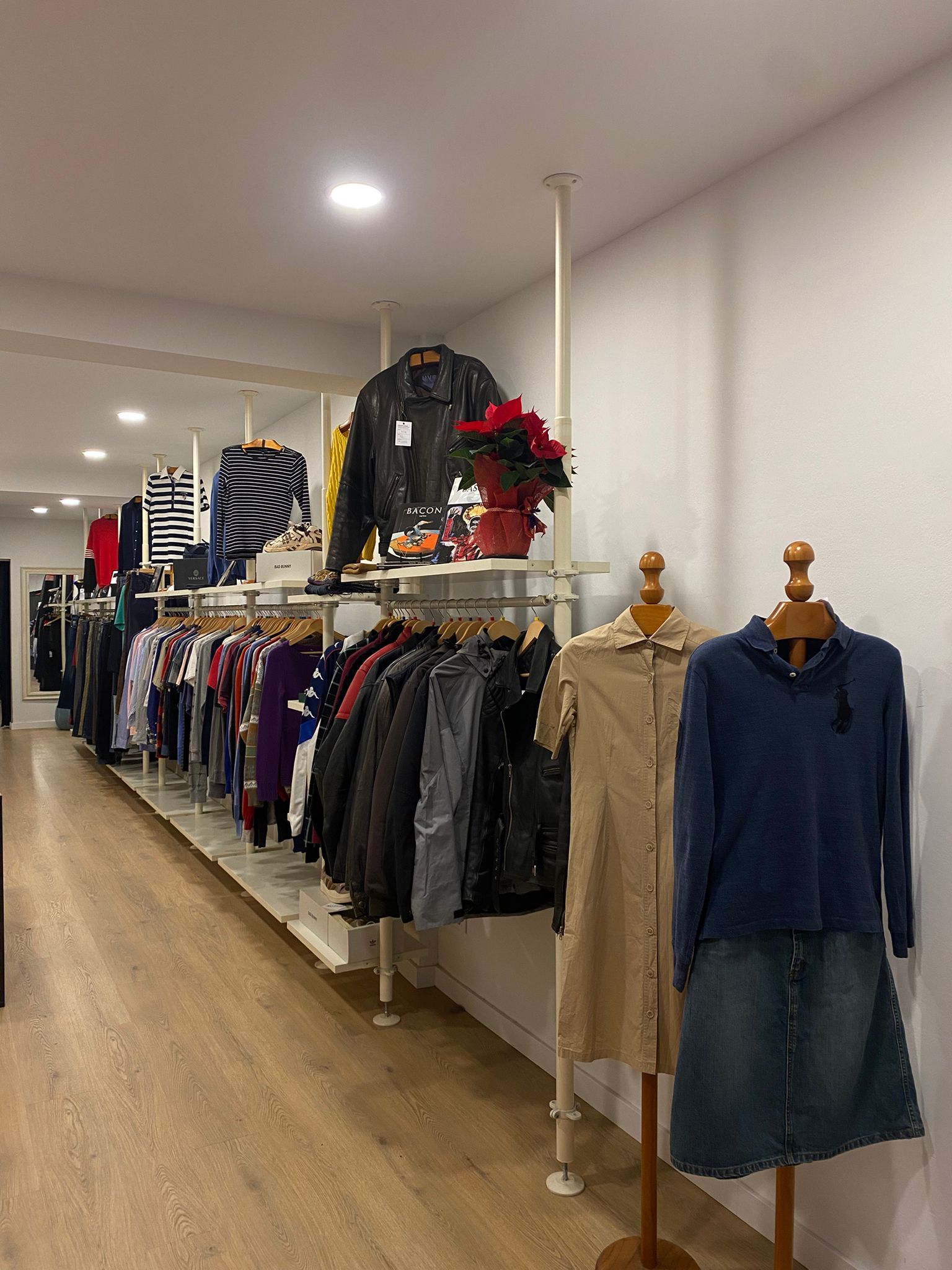 La botiga de Vanguard Vintage. FOTO: Cedida