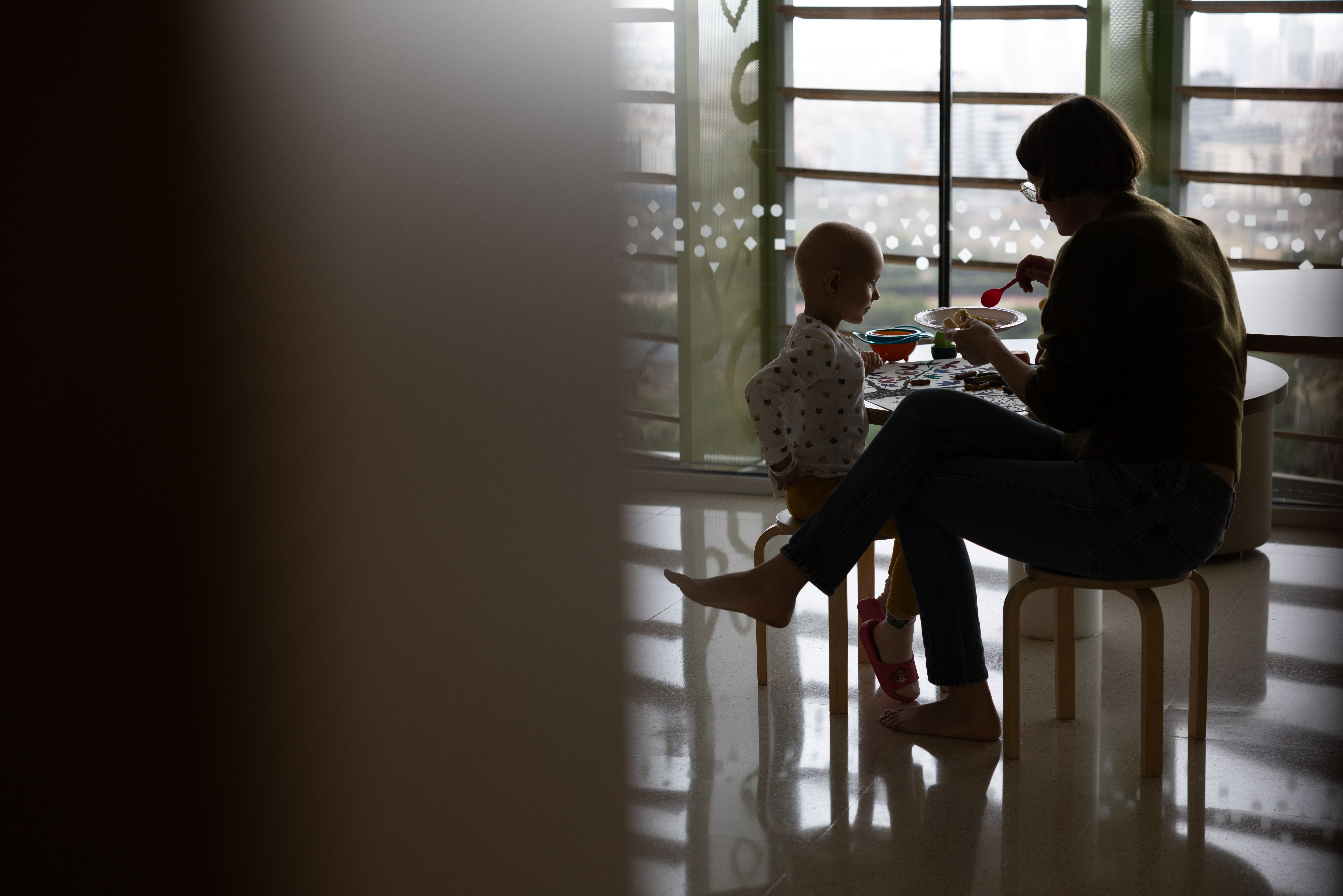 Els tumors cerebrals estan relacionats també amb el càncer infantil. FOTO: Cedida