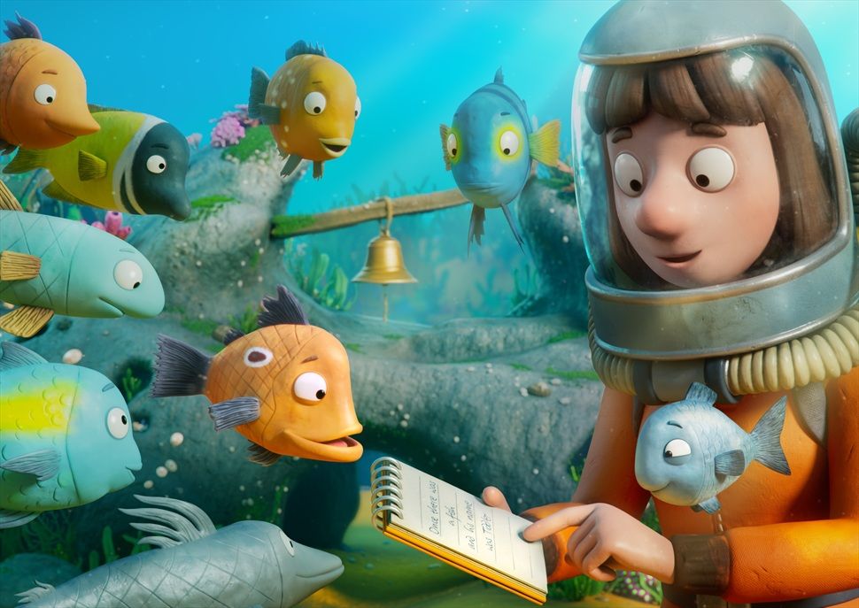 Peixet,el petit aventurer