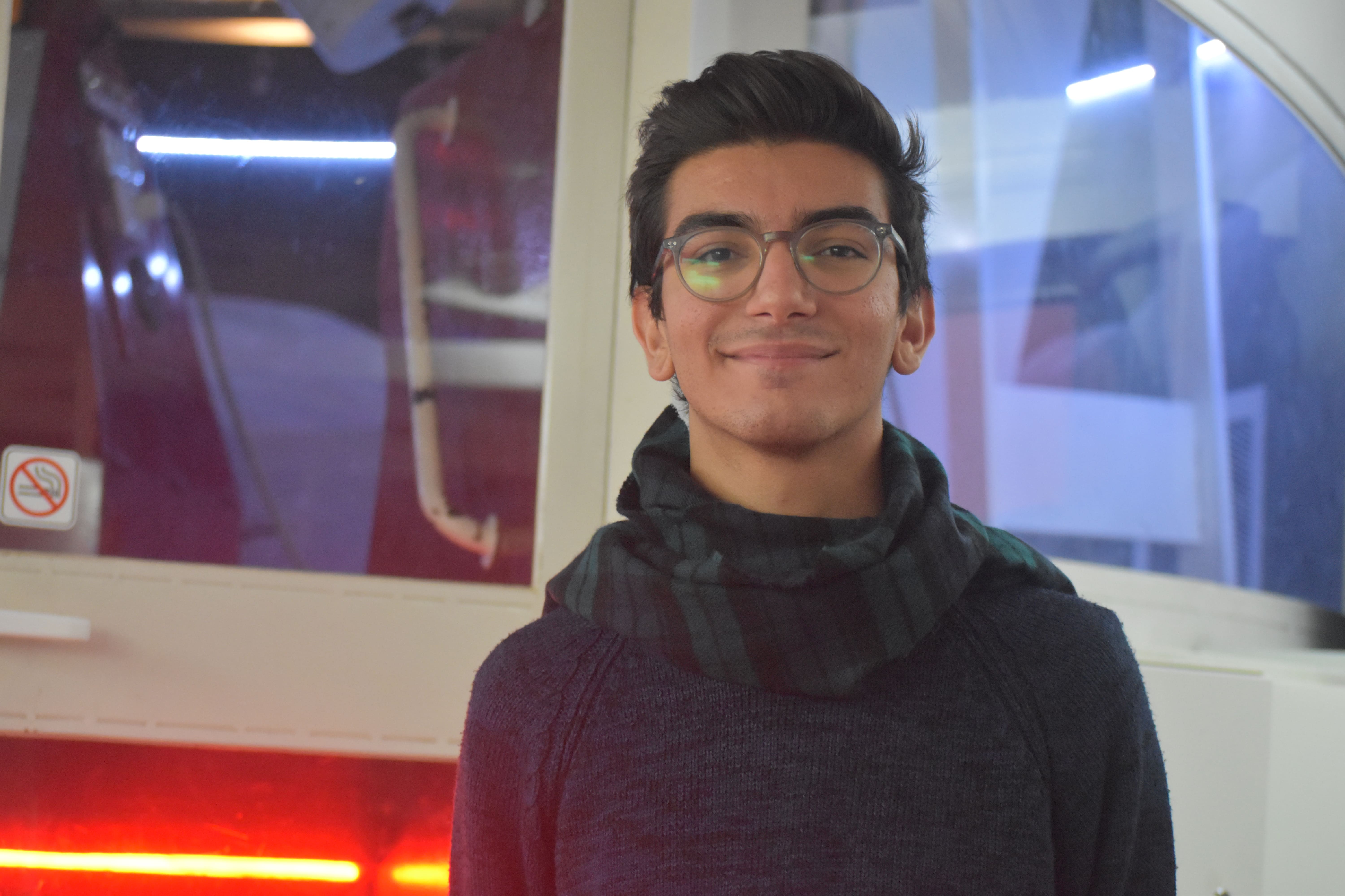 Joan Miquel González. FOTO: Lluna Fabregat