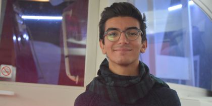 Joan Miquel González. FOTO: Lluna Fabregat