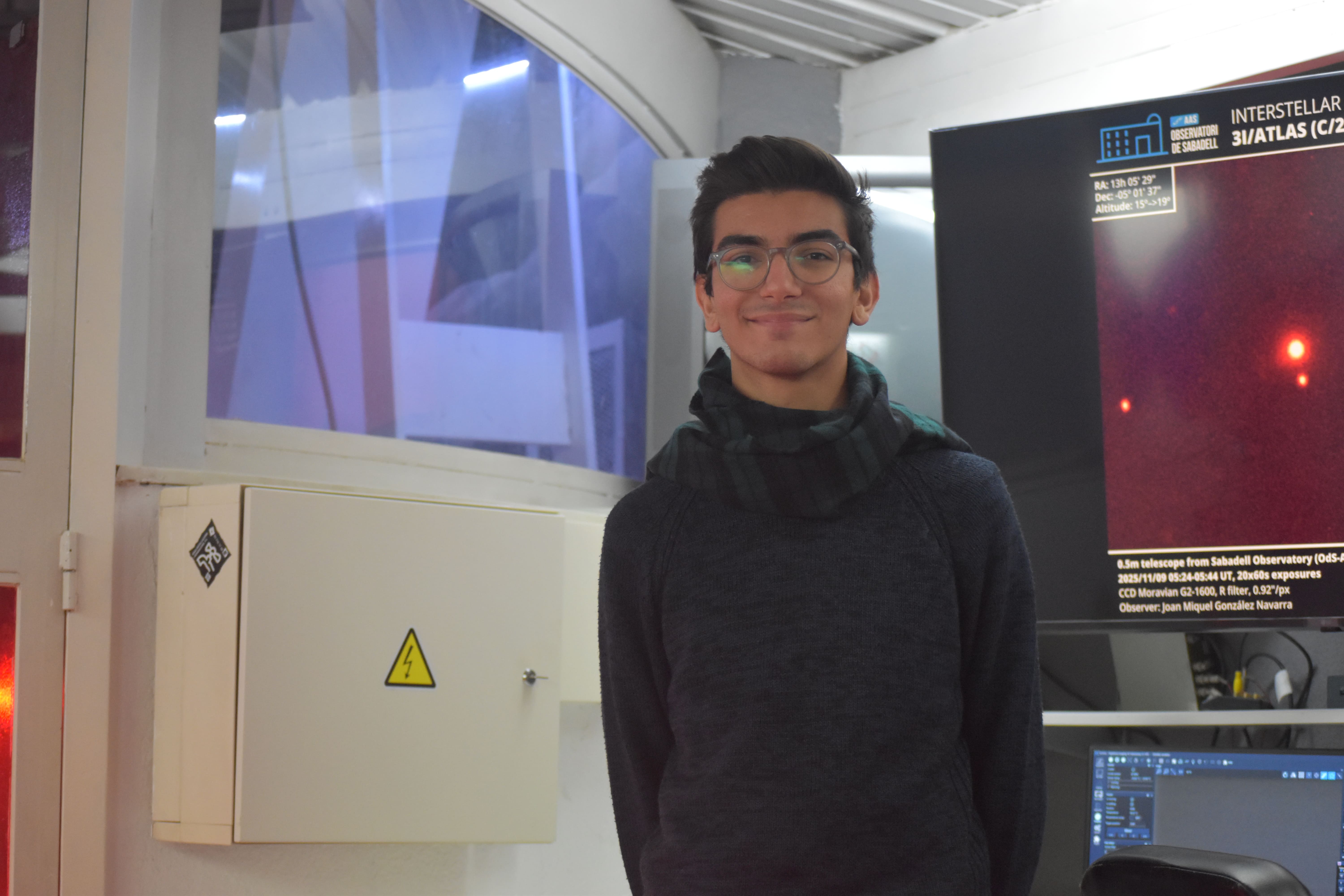 Joan Miquel González. FOTO: Lluna Fabregat