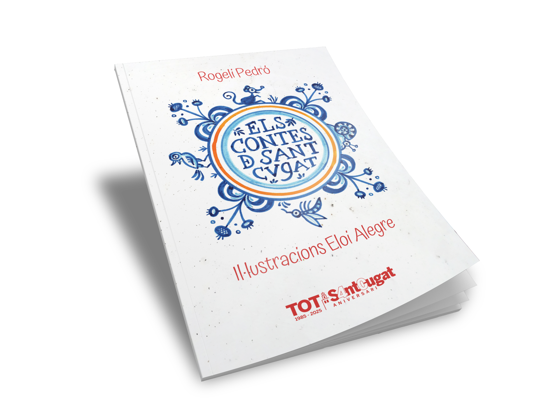 Portada del Llibre de contes del TOT Sant Cugat FOTO: Sergi Felip