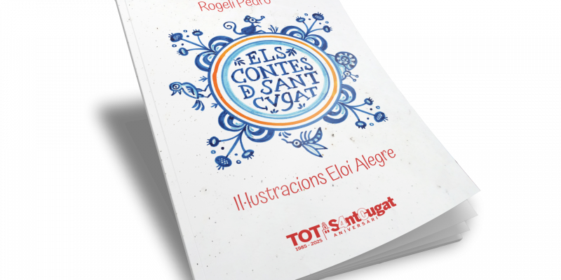 Portada del Llibre de contes del TOT Sant Cugat FOTO: Sergi Felip