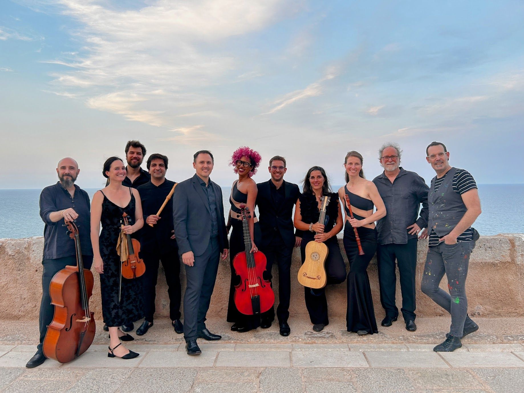 Ensemble Contratemps treu un nou disc per a redescobrir i donar color a l'obra de Vivaldi. FOTO: Cedida