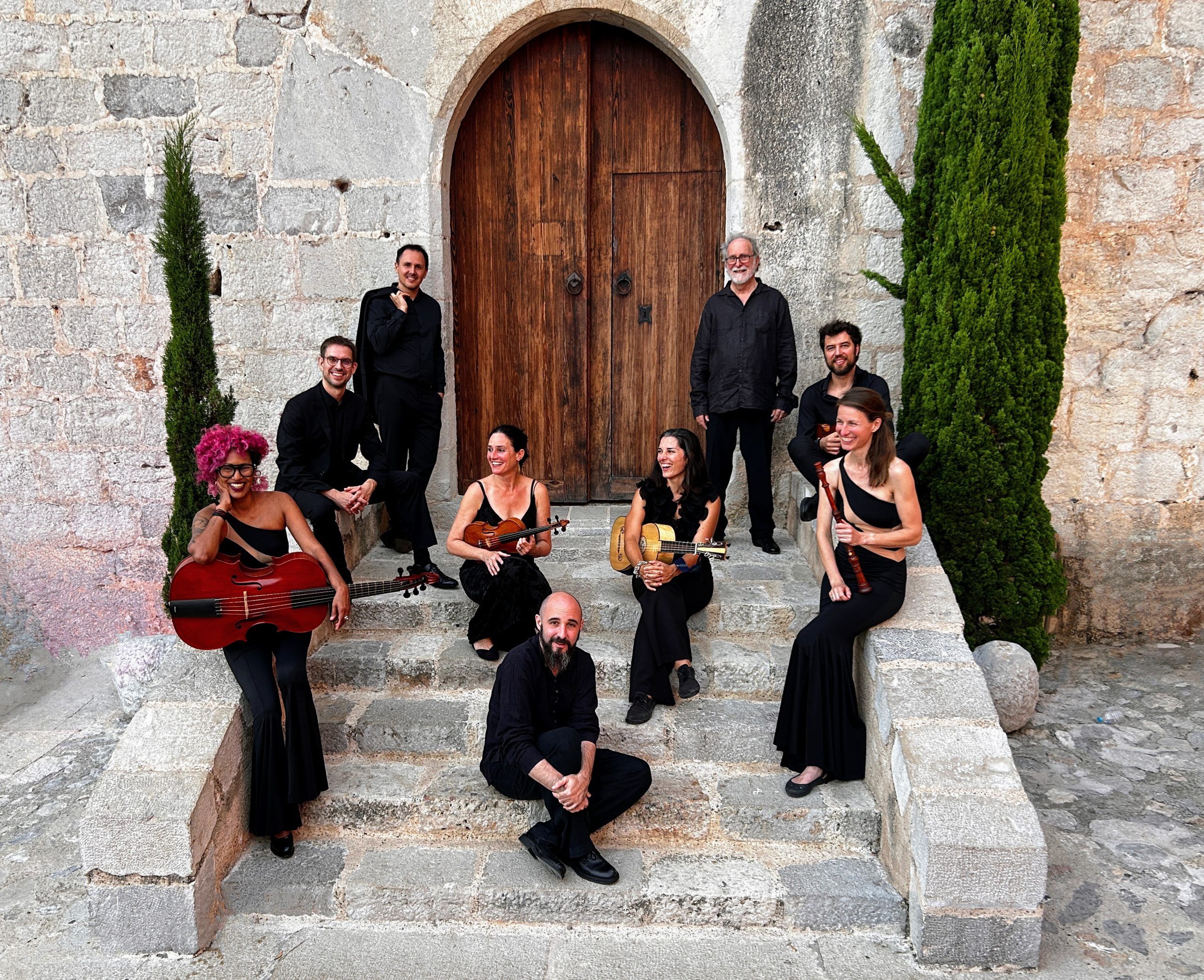 Ensemble Contratemps treu un nou disc per a redescobrir i donar color a l'obra de Vivaldi. FOTO: Cedida