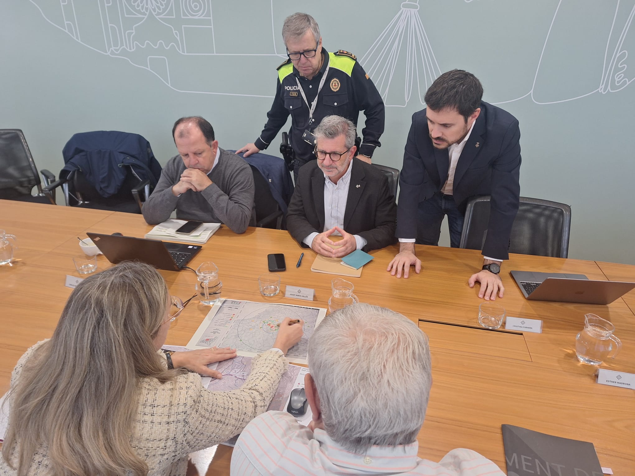 Reunió seguiment brot pesta porcina