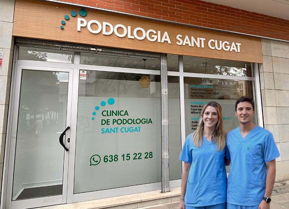 Clínica Podlogia Sant Cugat. FOTO: Cedida