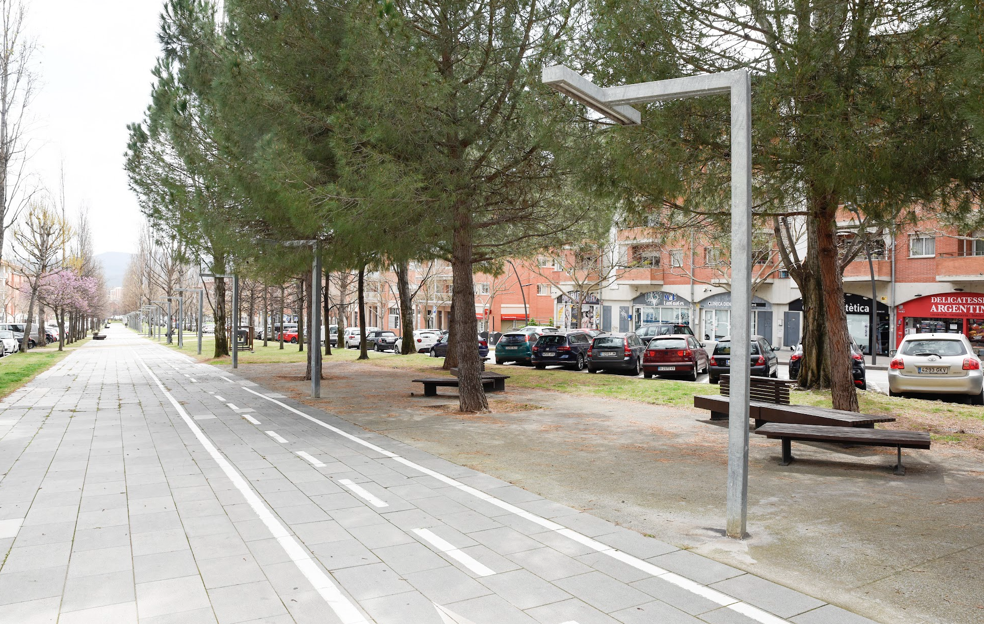 Avinguda de Francesc Macià de Sant Cugat FOTO: Arxiu TOT Sant Cugat