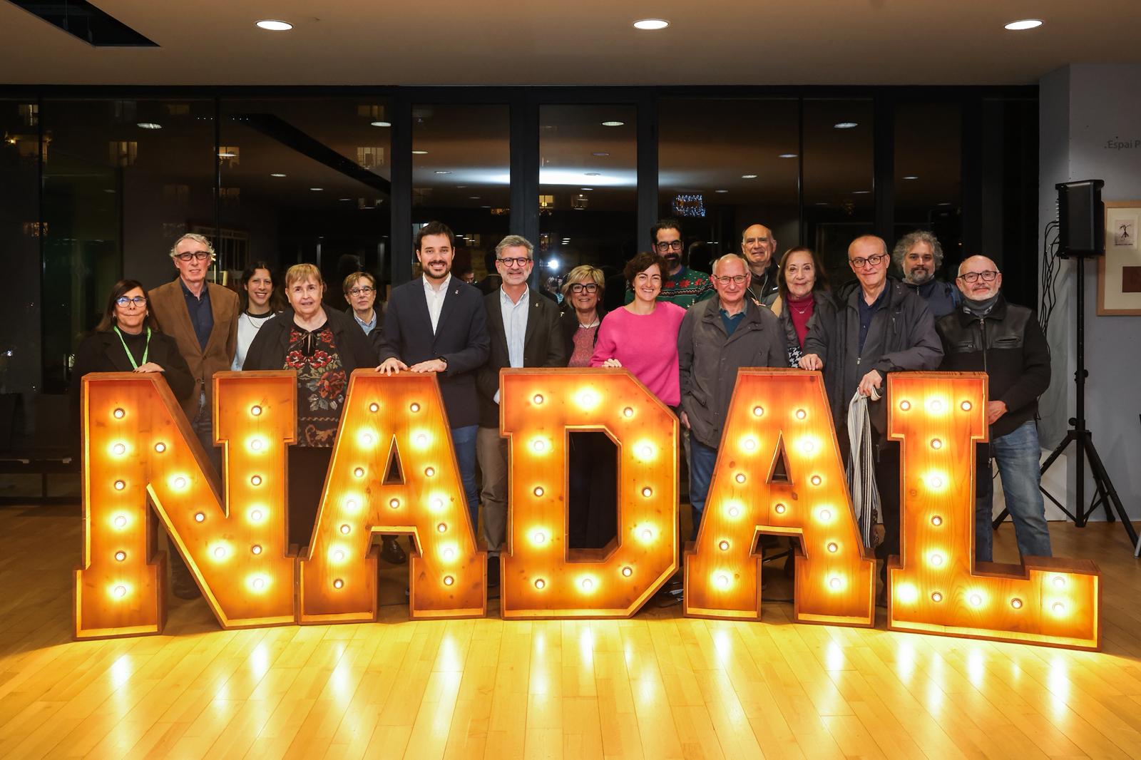 Presentació de les activitats de Nadal. FOTO: Ajuntament