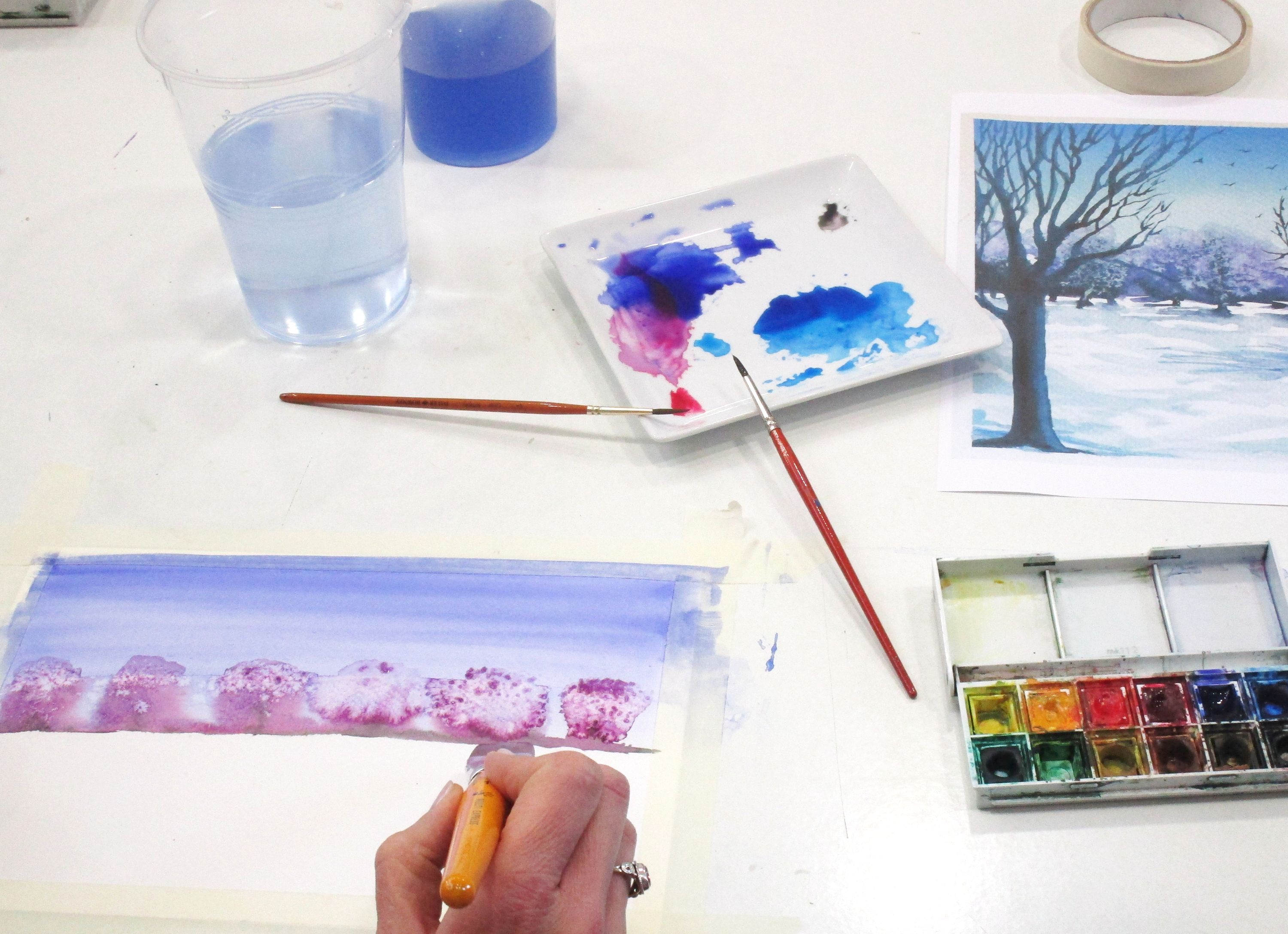 Pou d'art és escola d'arts plàstiques de referència a Sant Cugat. FOTO: Cedida