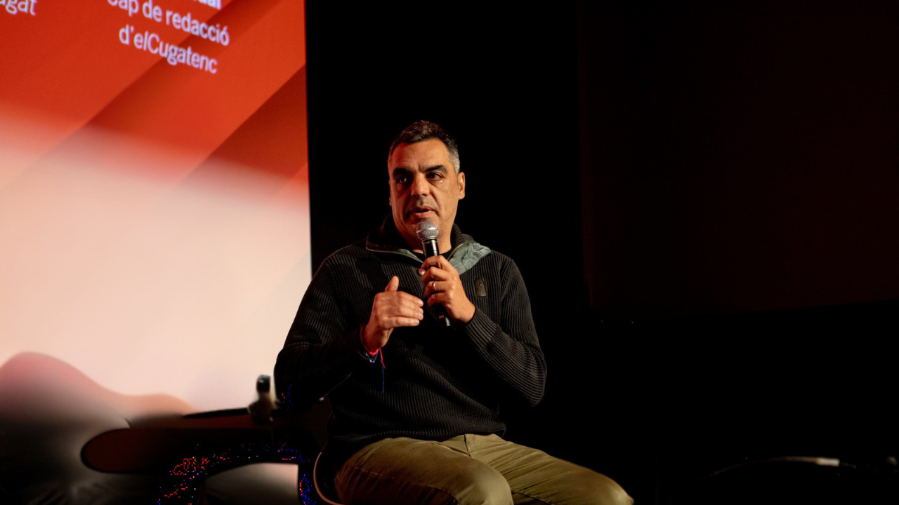 Jofre Llombart. FOTO: Joana Arribas (TOT Sant Cugat)