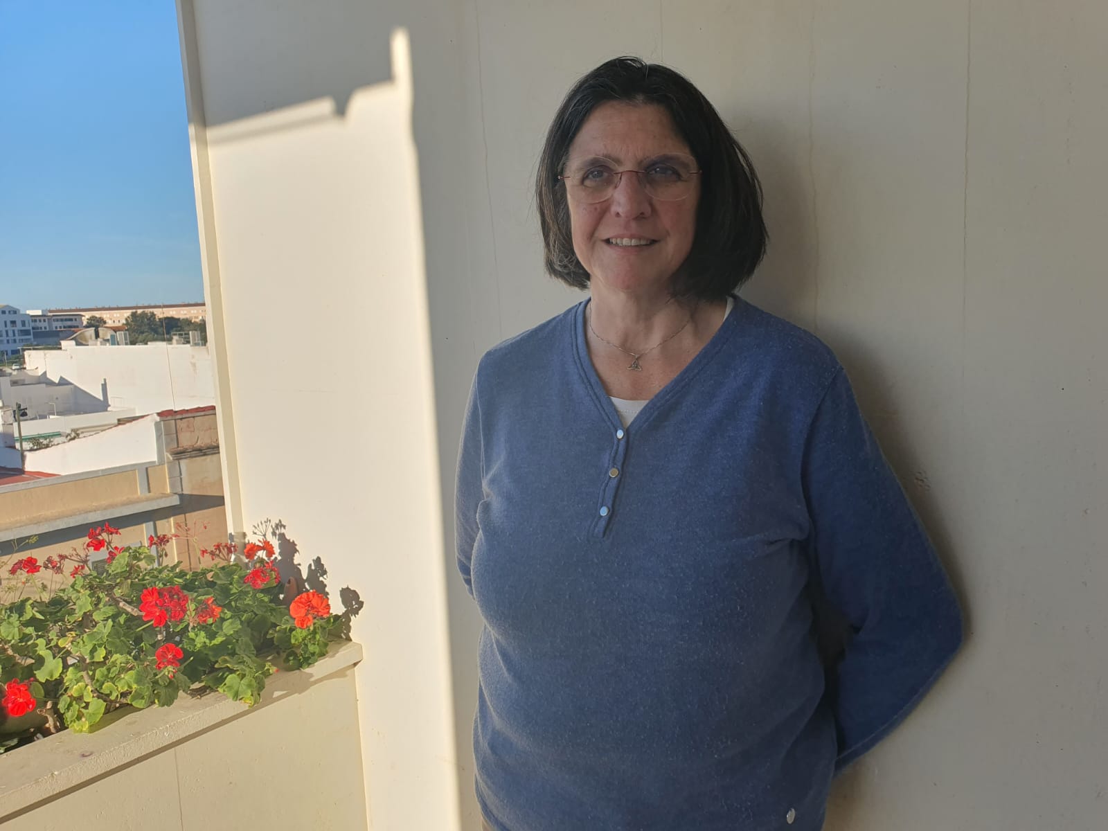 Sílvia Pérez, santcugatenca afectada per la síndrome de Marfan FOTO: Cedida