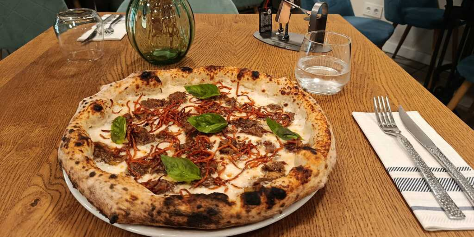 La millor pizza de Catalunya és del restaurant Tarantella Napoletana. FOTO: Tarantella Napoletana