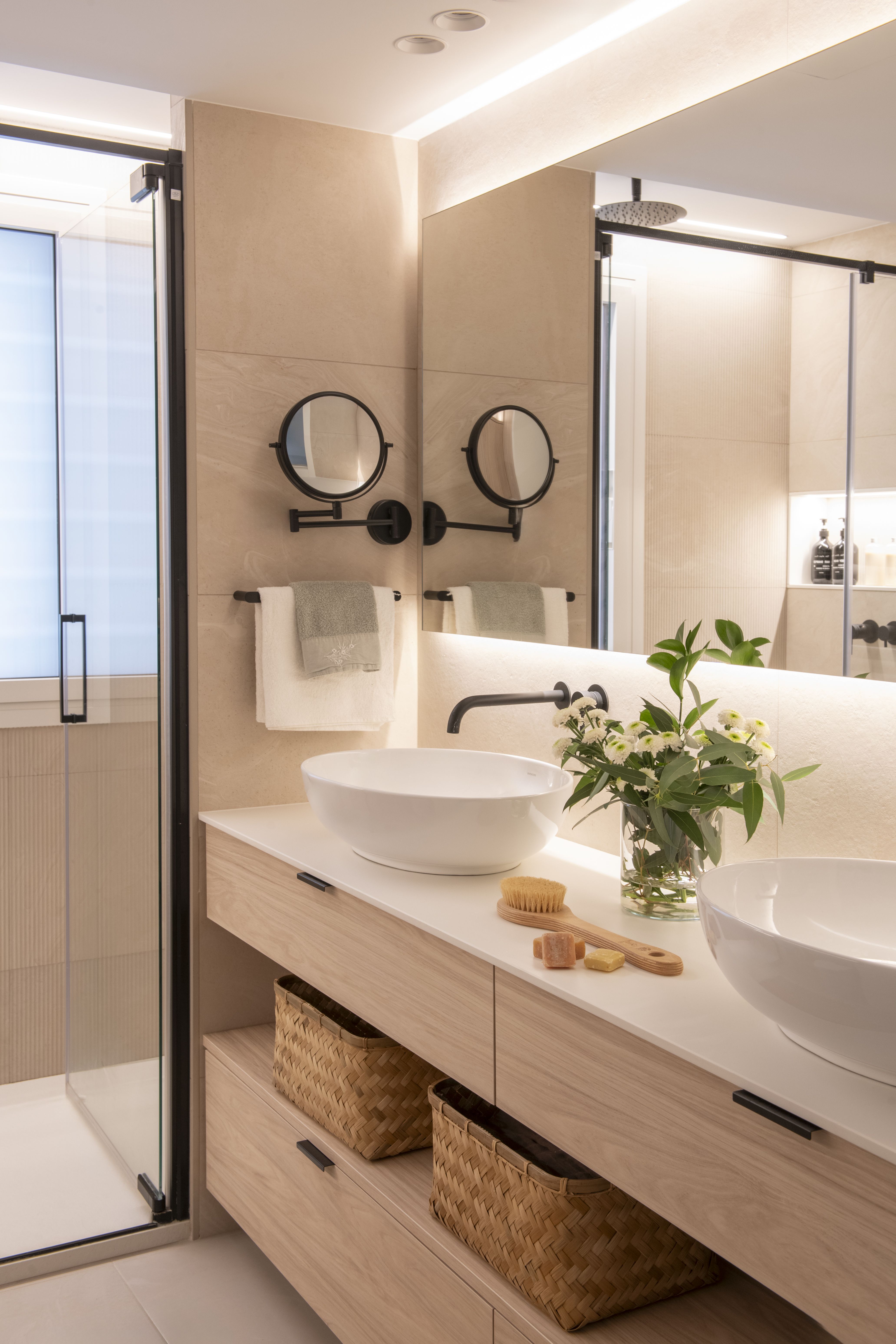 La participació de Catalonia Ceramic en el subministrament de materials torna a situar la marca com a proveïdor de confiança per a estudis de reforma i interiorisme de referència FOTO: BySincro 