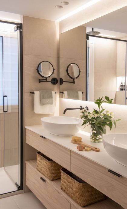 La participació de Catalonia Ceramic en el subministrament de materials torna a situar la marca com a proveïdor de confiança per a estudis de reforma i interiorisme de referència FOTO: BySincro 