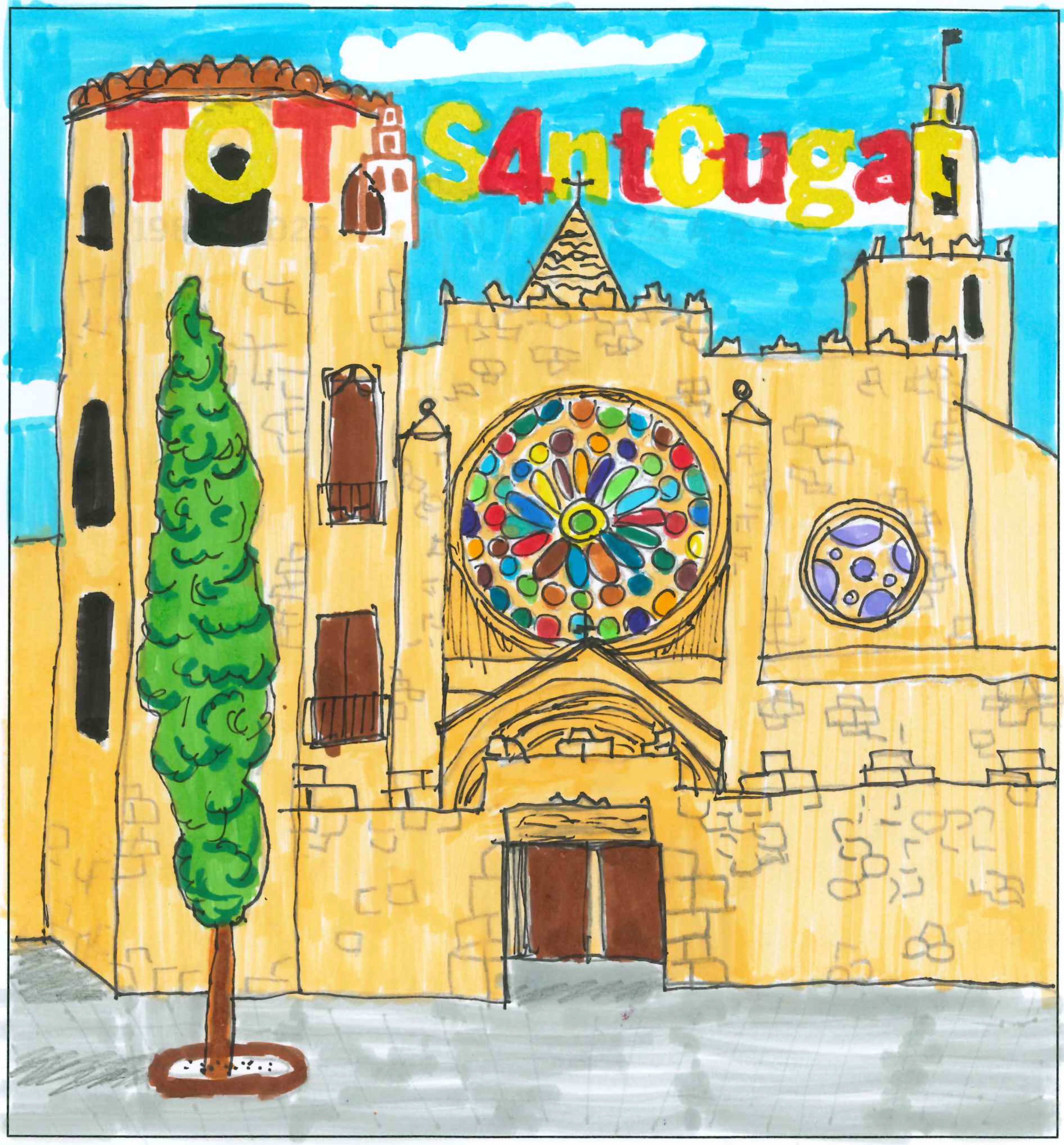 Ferran C. - Escola La Farga