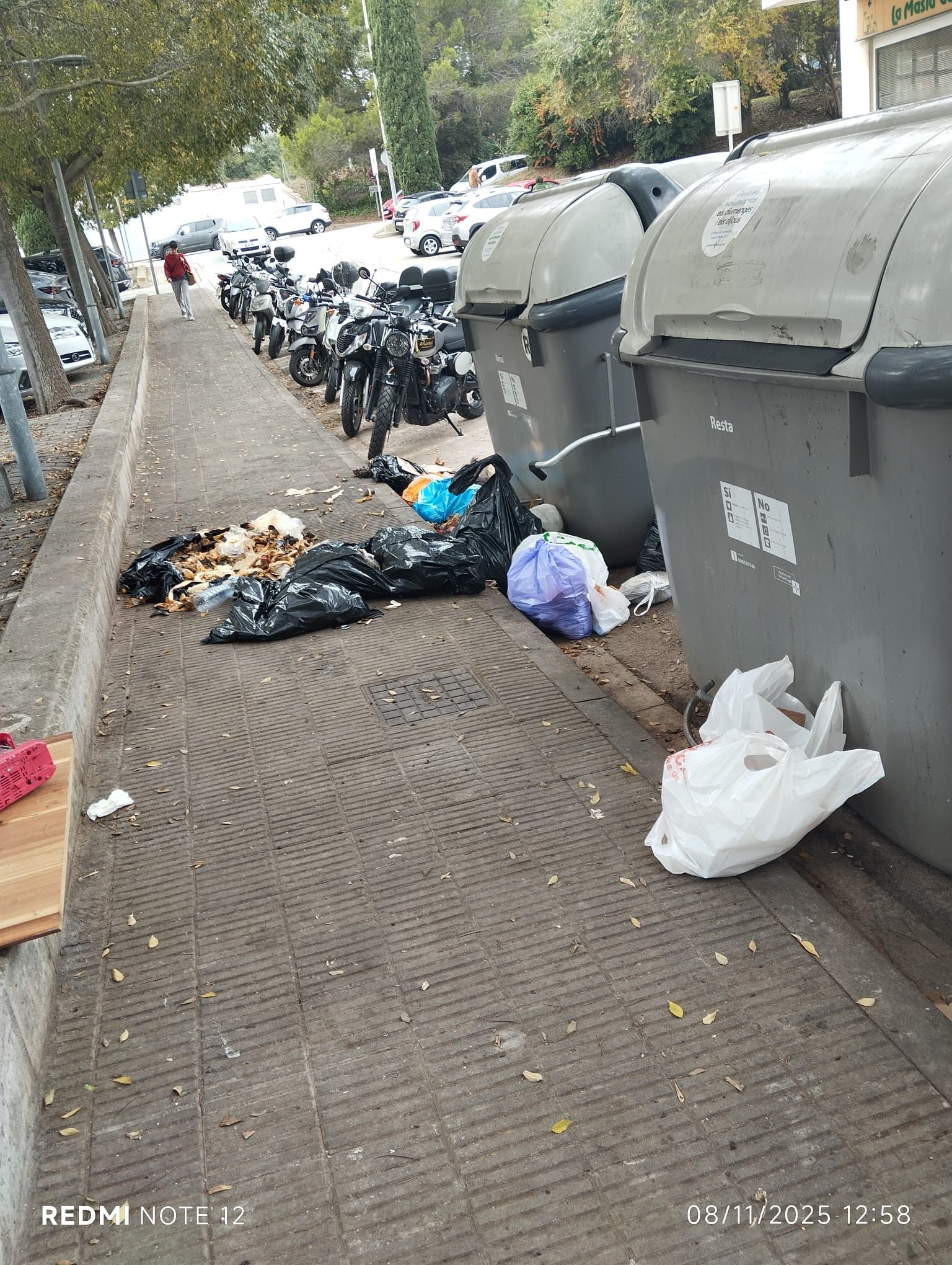 Serveis tercermundistes. FOTO: Francesc Valverde