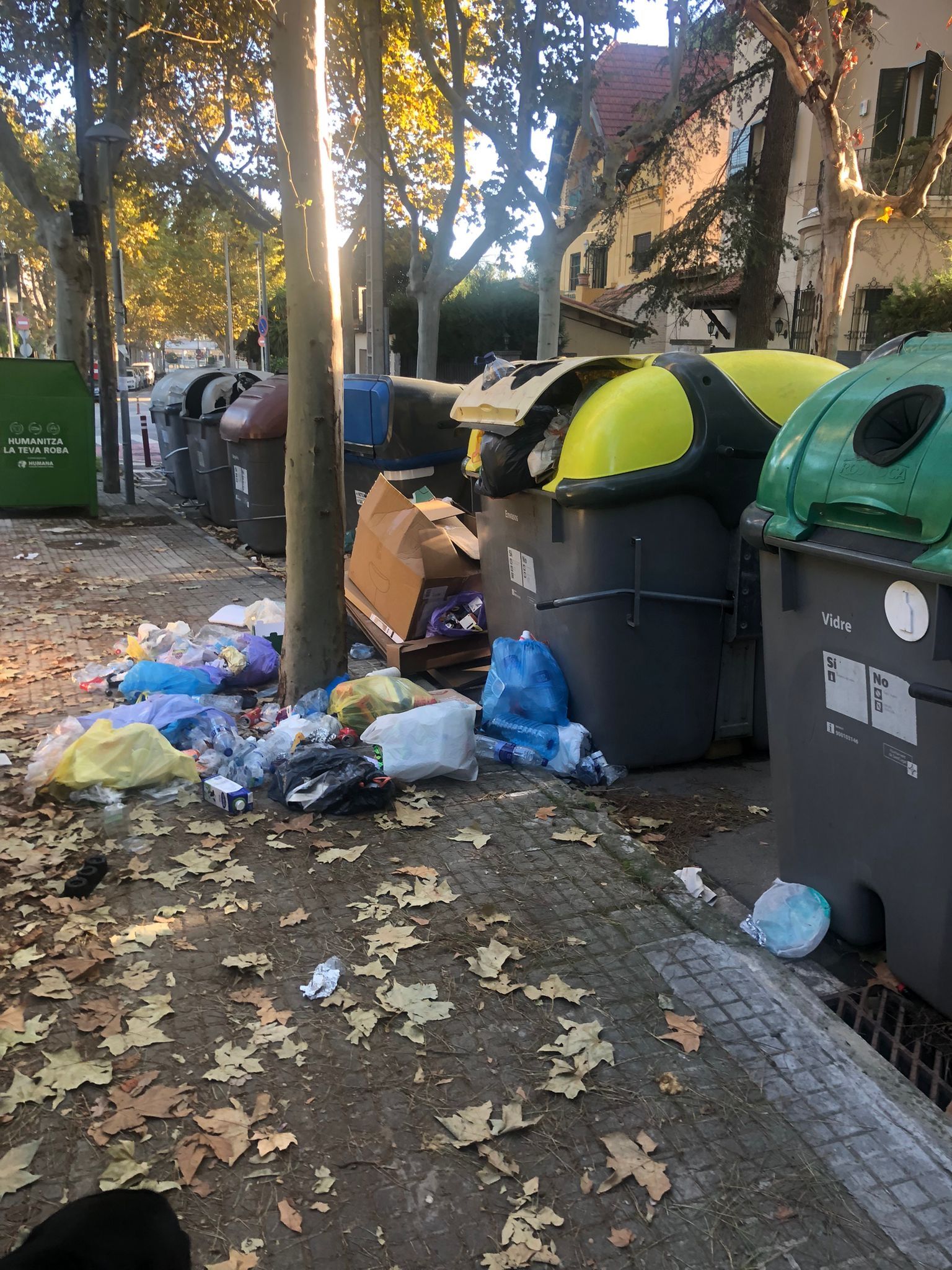 Passeig de Valldoreix 17. FOTO: Inma Álvarez de Toledo