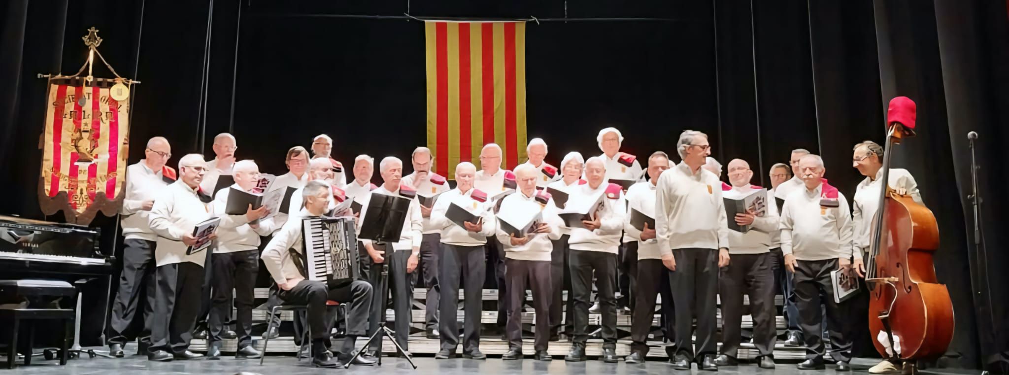 La Lira en concert a Valls. FOTO: Societat Coral La Lira