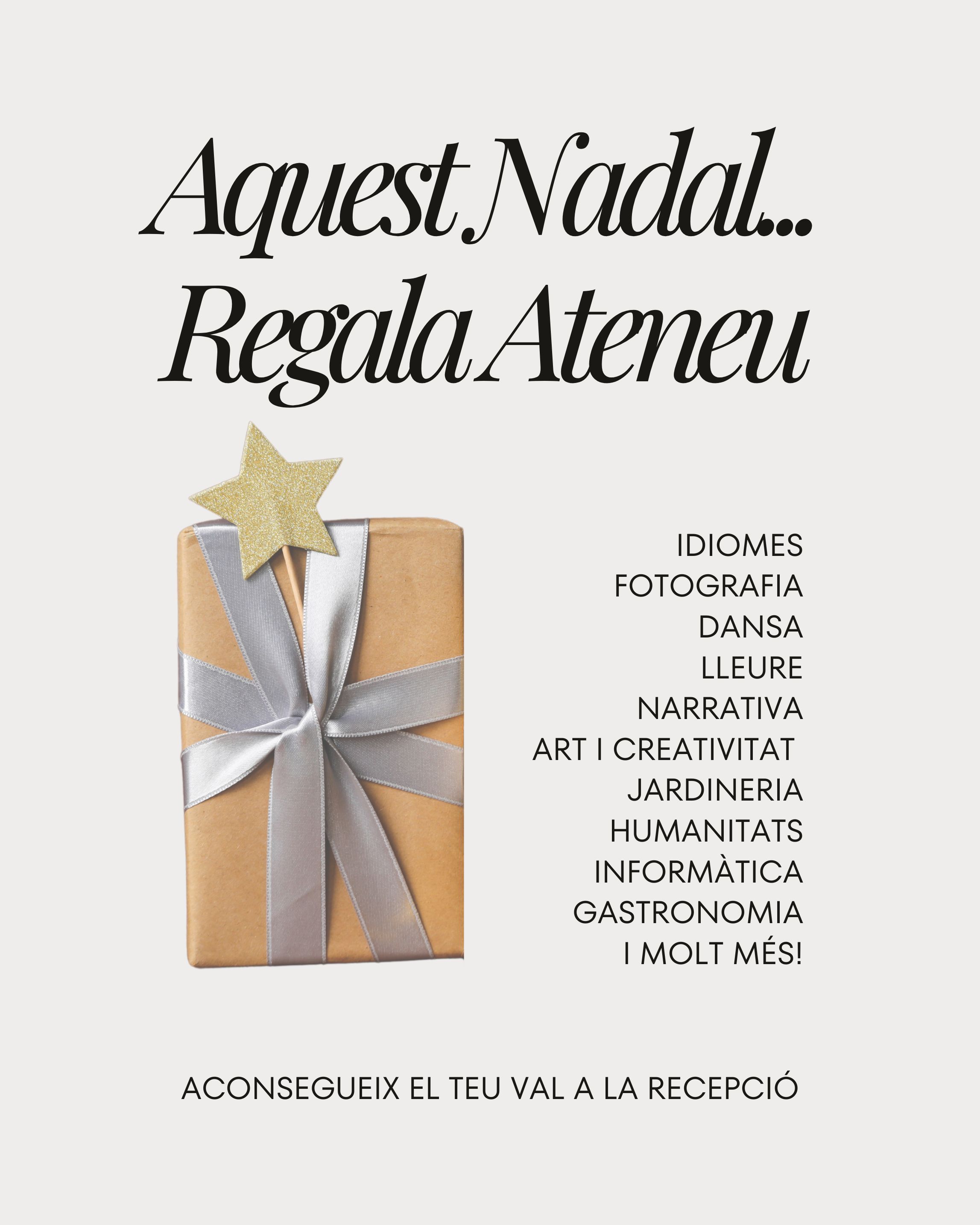 Ateneu. FOTO: Ateneu