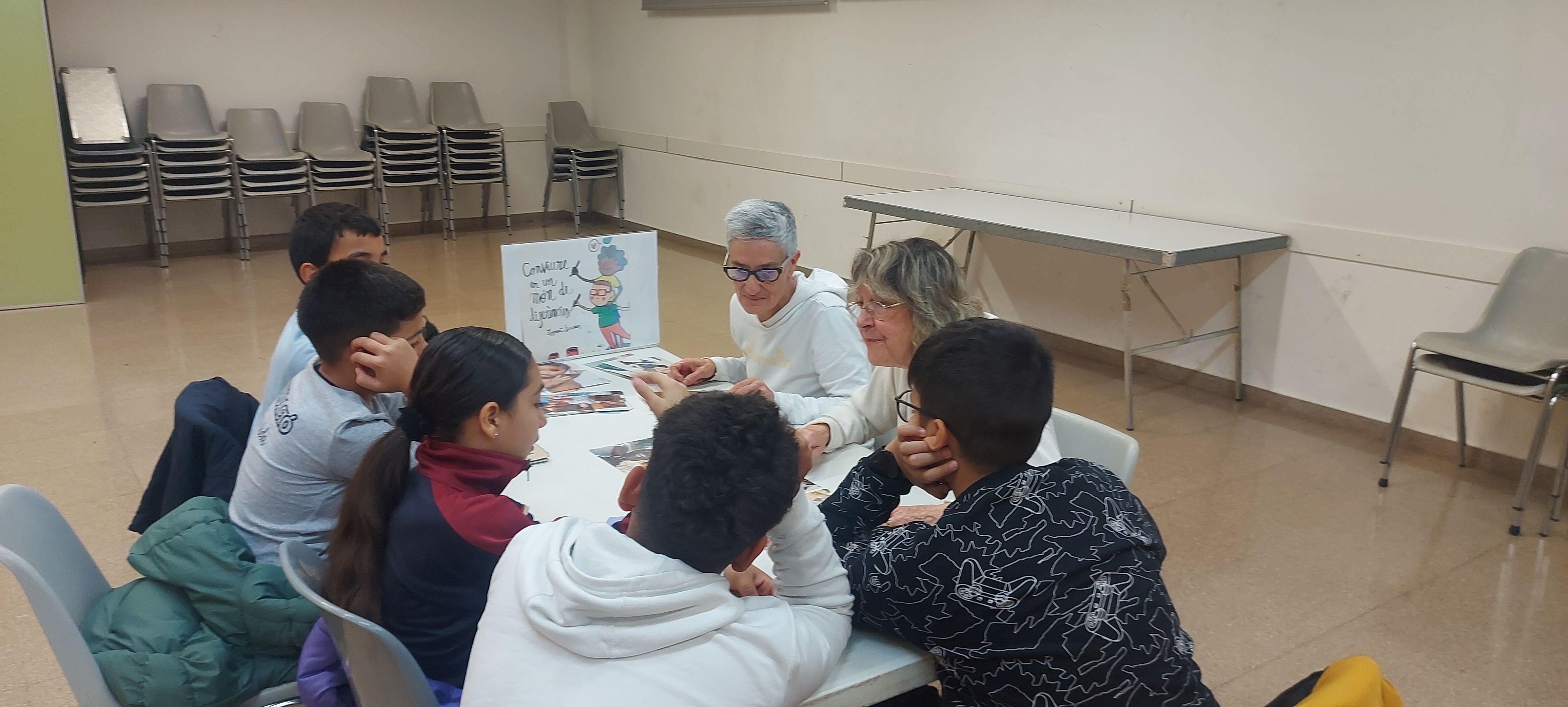 ​​​Activitats amb la comunitat: clau en la inclusió de les persones amb discapacitat. FOTO: LaFACT