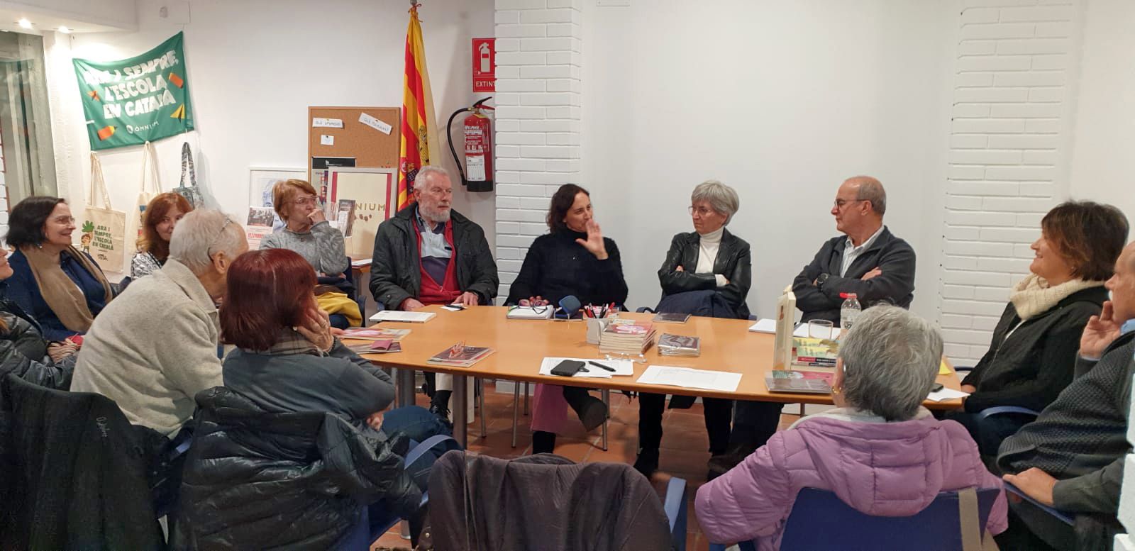 Itaca i el japonès. FOTO: Òmnium Sant Cugat