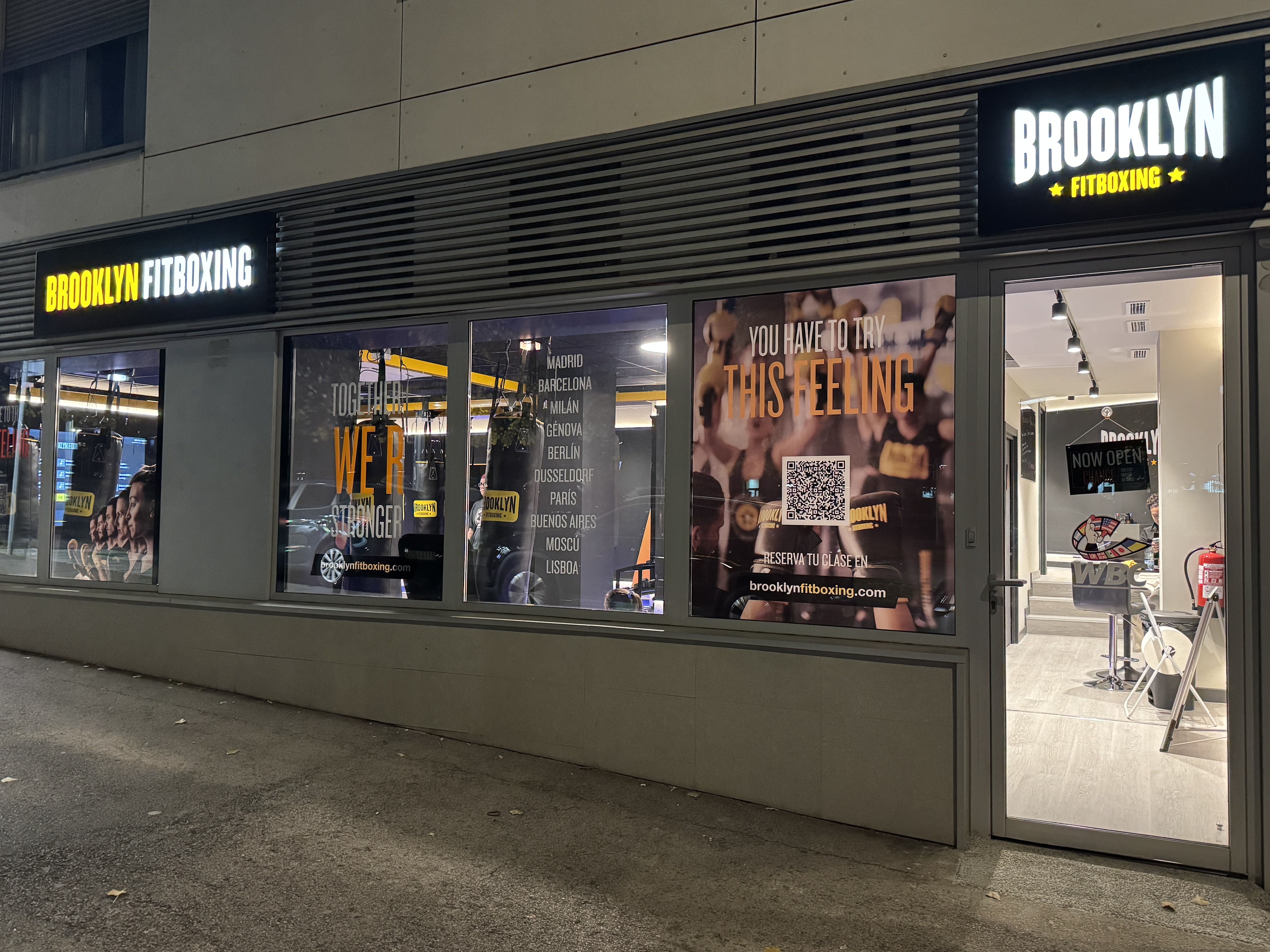 El gimnàs Brooklyn Fitboxing. FOTO: TOT Sant Cugat