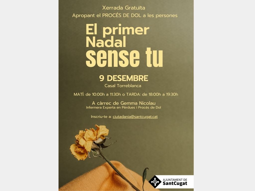 Primer Nadal Sense Tu