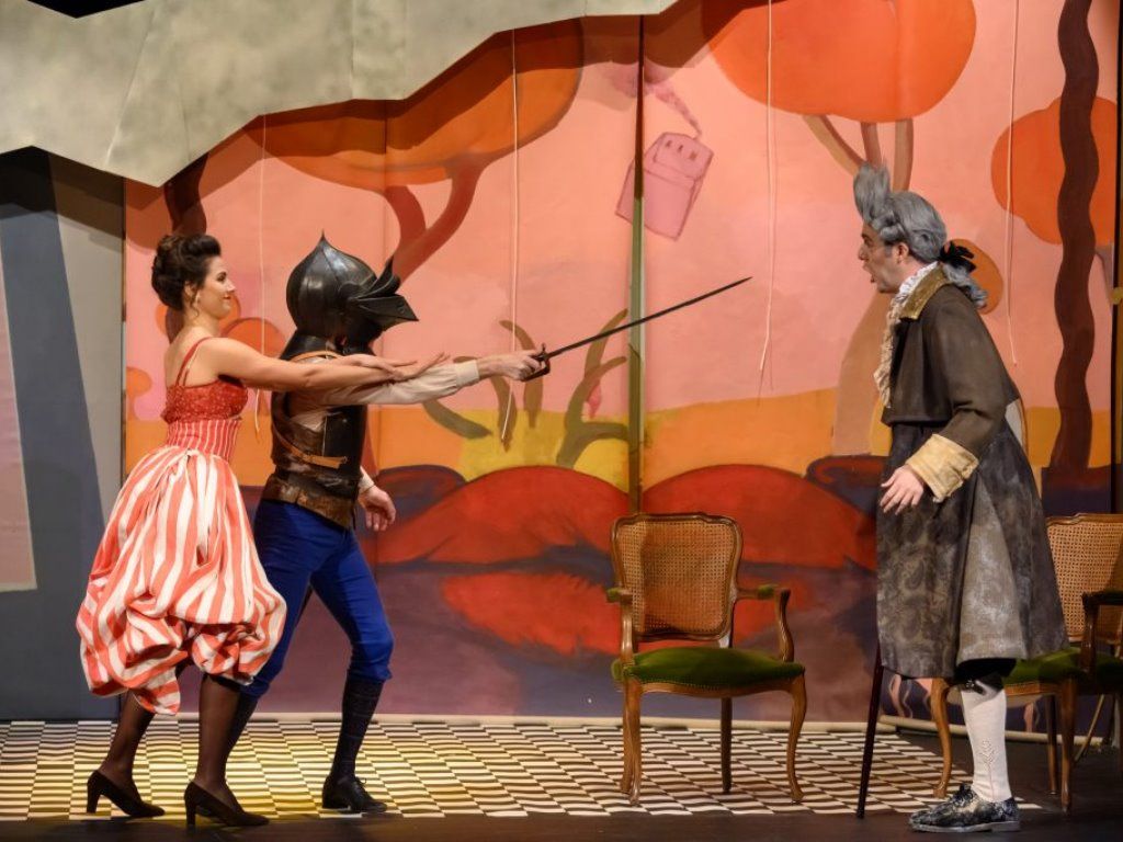 opera la serva padrona foto antoni bofill