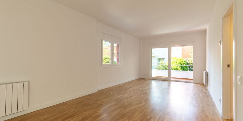 Saló-menjador del fantàstic habitatge al Parc Central disponible a AMAT Immobiliaris. FOTO: Cedida