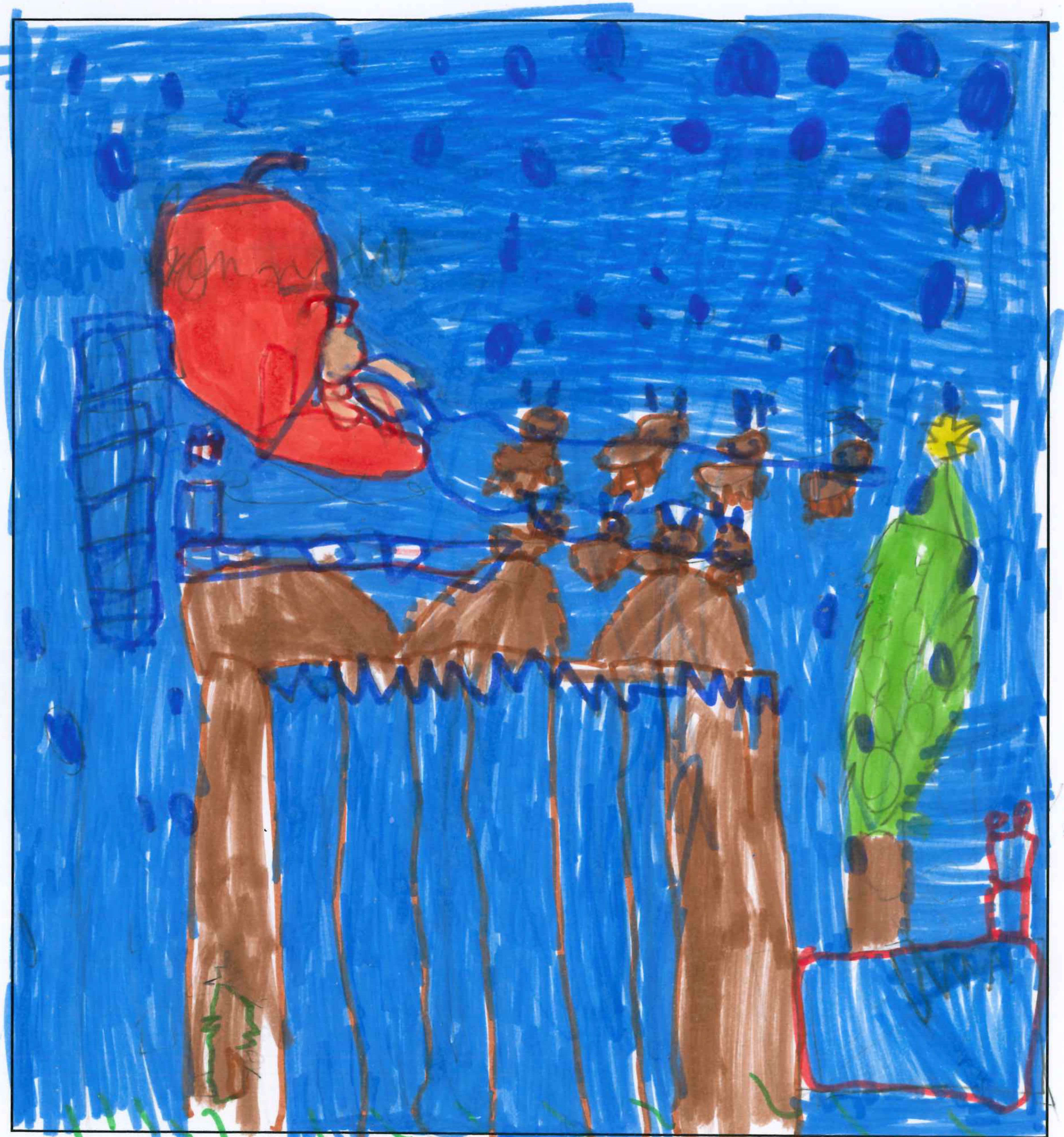 Postal de l'Escola Pureza de María Sant Cugat del concurs del TOT Sant Cugat