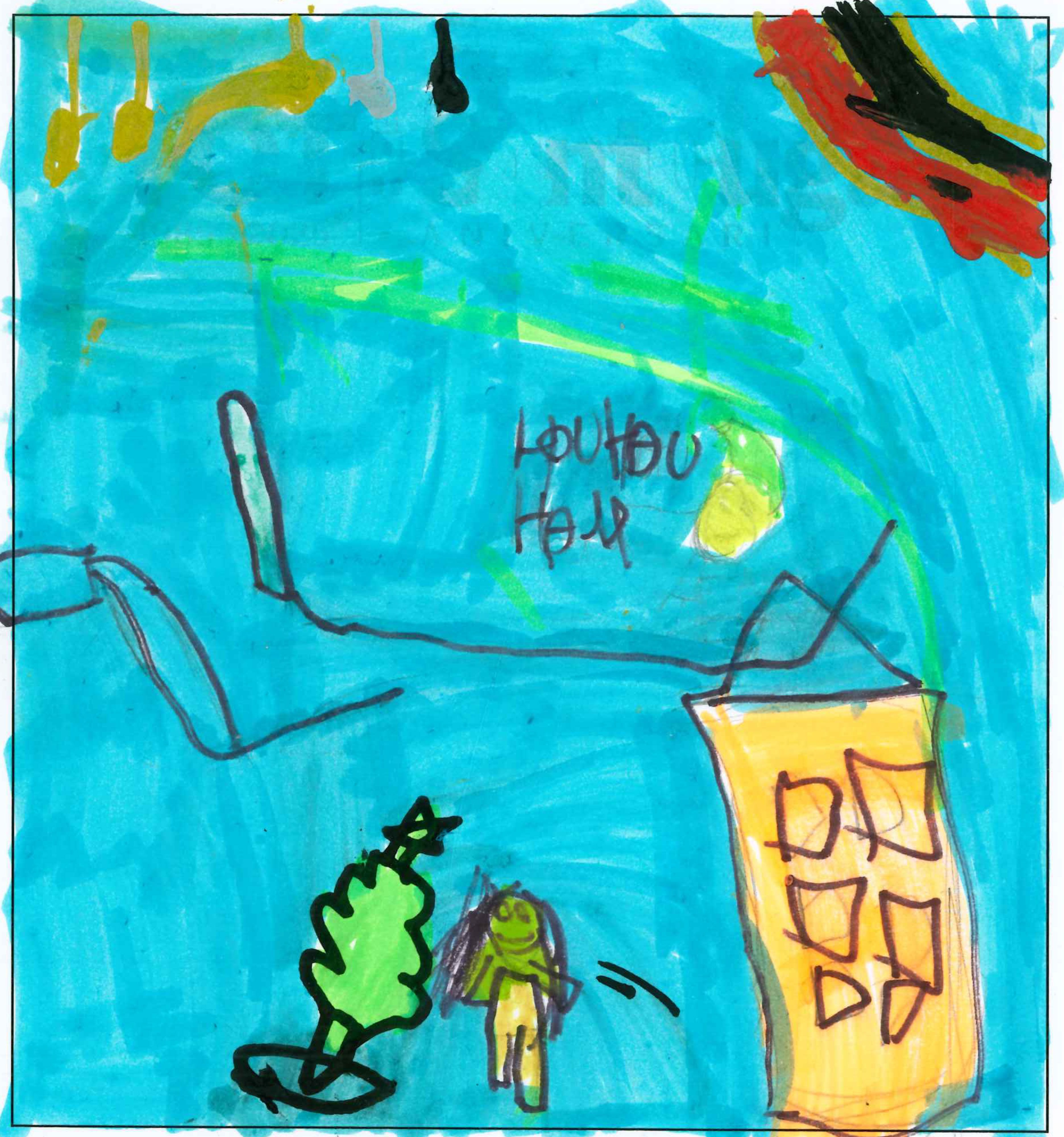 Postal de l'Escola Pureza de María Sant Cugat del concurs del TOT Sant Cugat