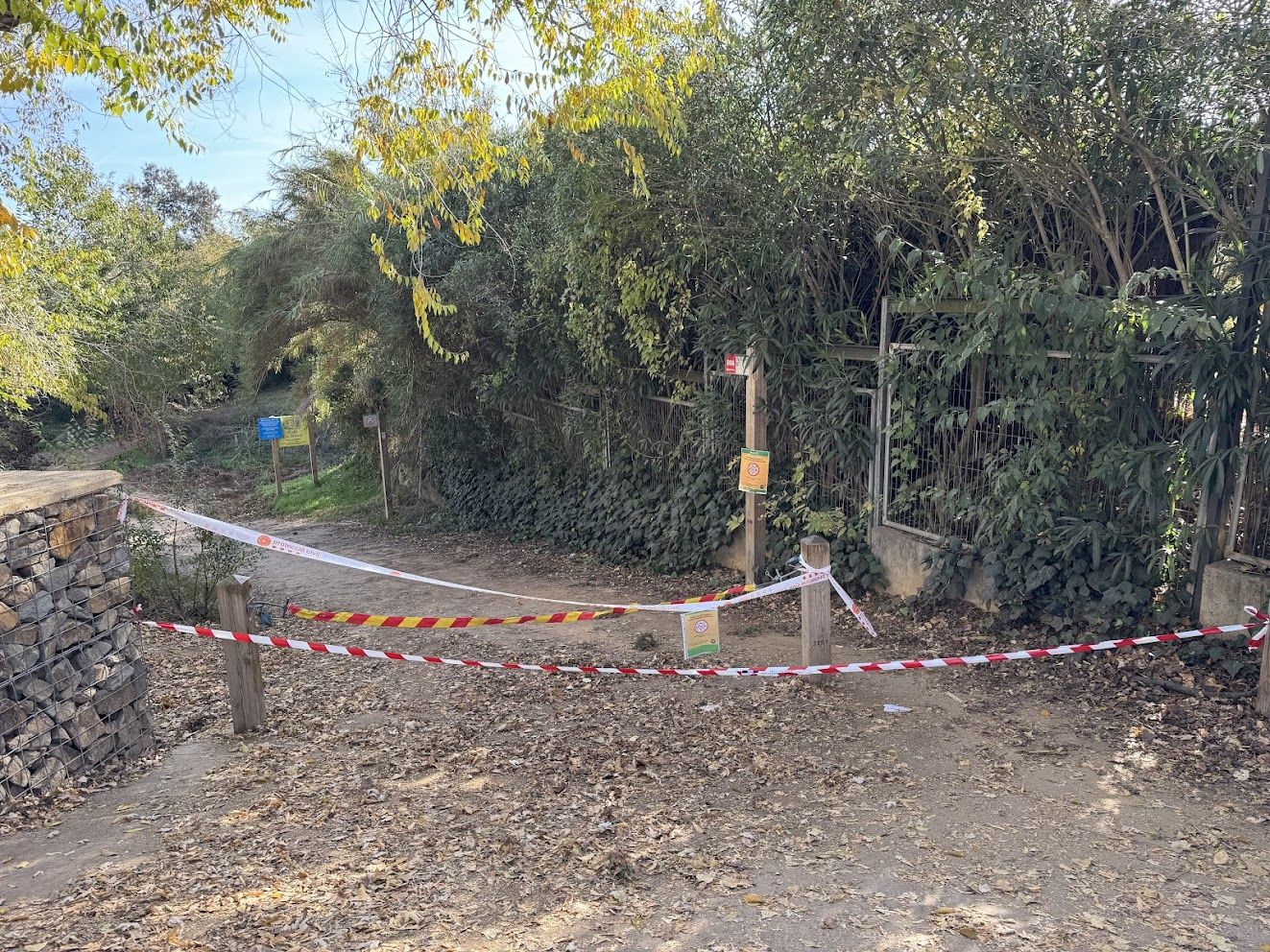 Accessos a Collserola tancats FOTO: TOT Sant Cugat