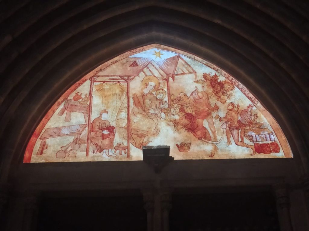 El Monestir s'engalana per Nadal