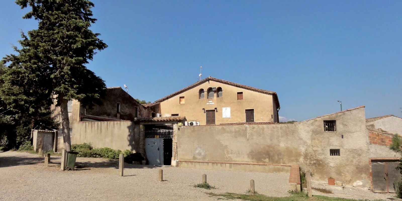 Can Borell està siutuat al mig de Collserola FOTO: TOT Sant Cugat 