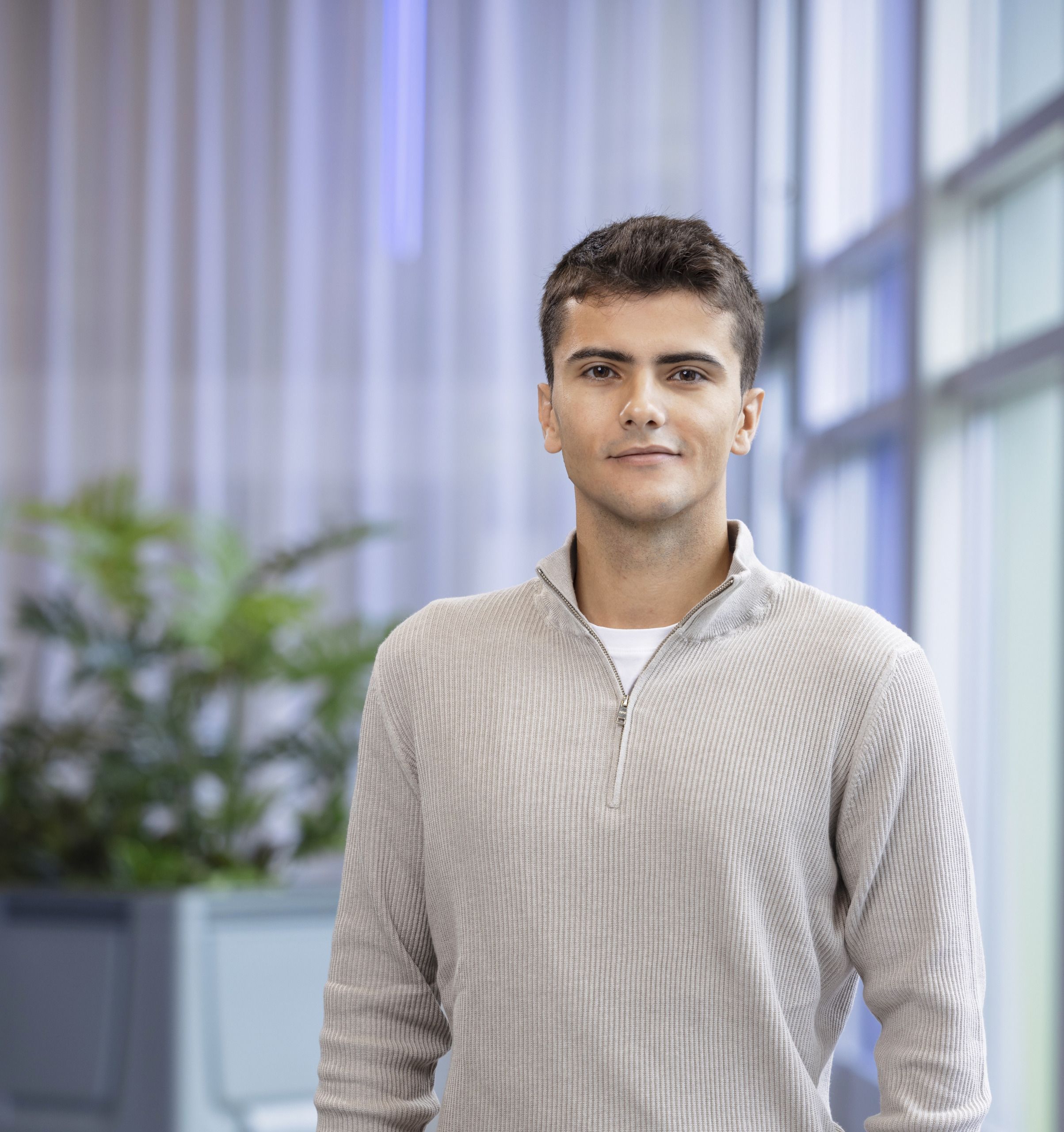 El santcugatenc Gerard Castro guanya el Primer Premi Global Arquímedes. FOTO: Cedida