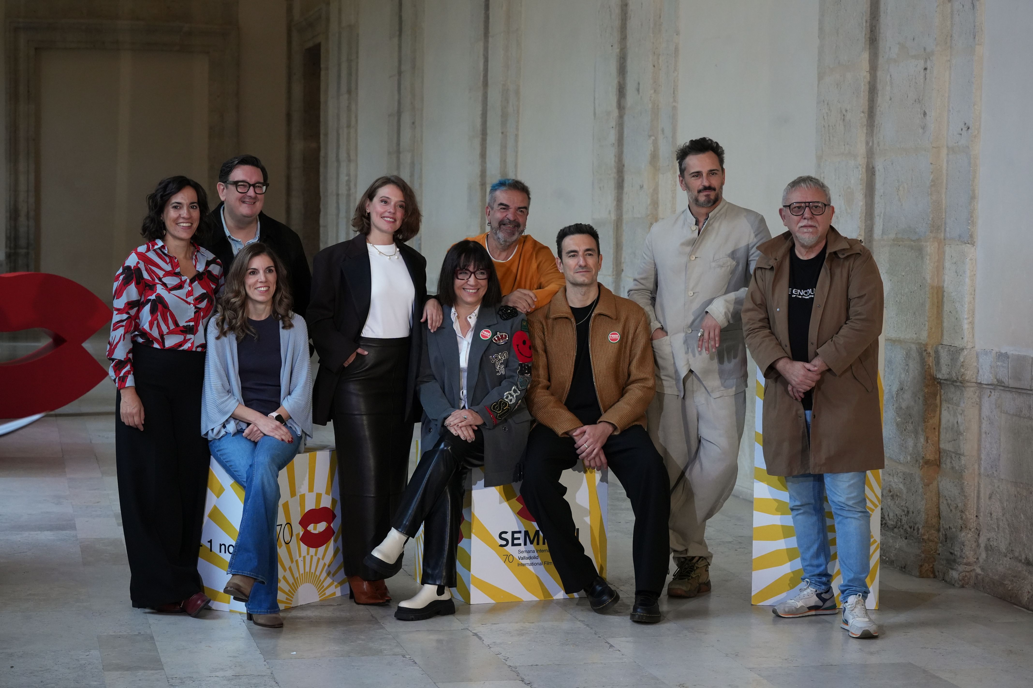 Judith Colell estrena 'Frontera'. FOTO: ACN