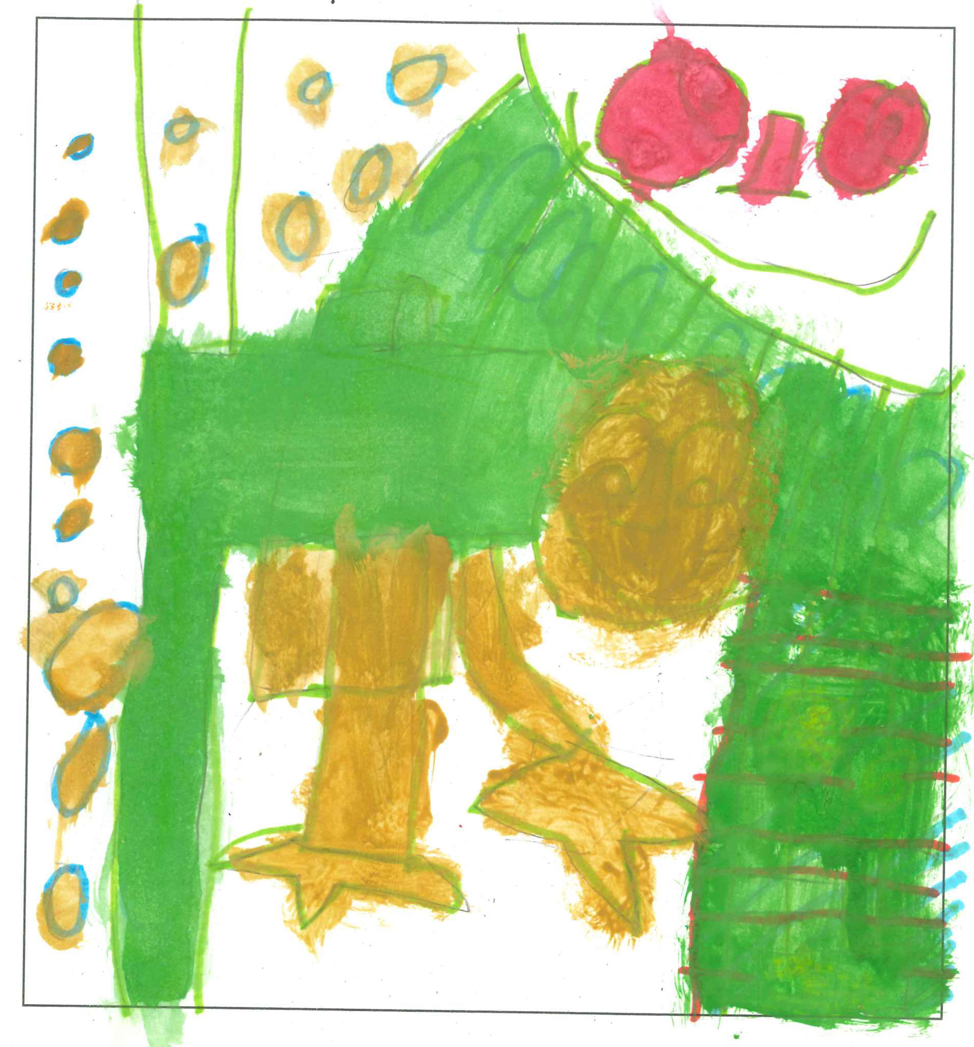 Postal de l'Escola Avenç del concurs del TOT Sant Cugat