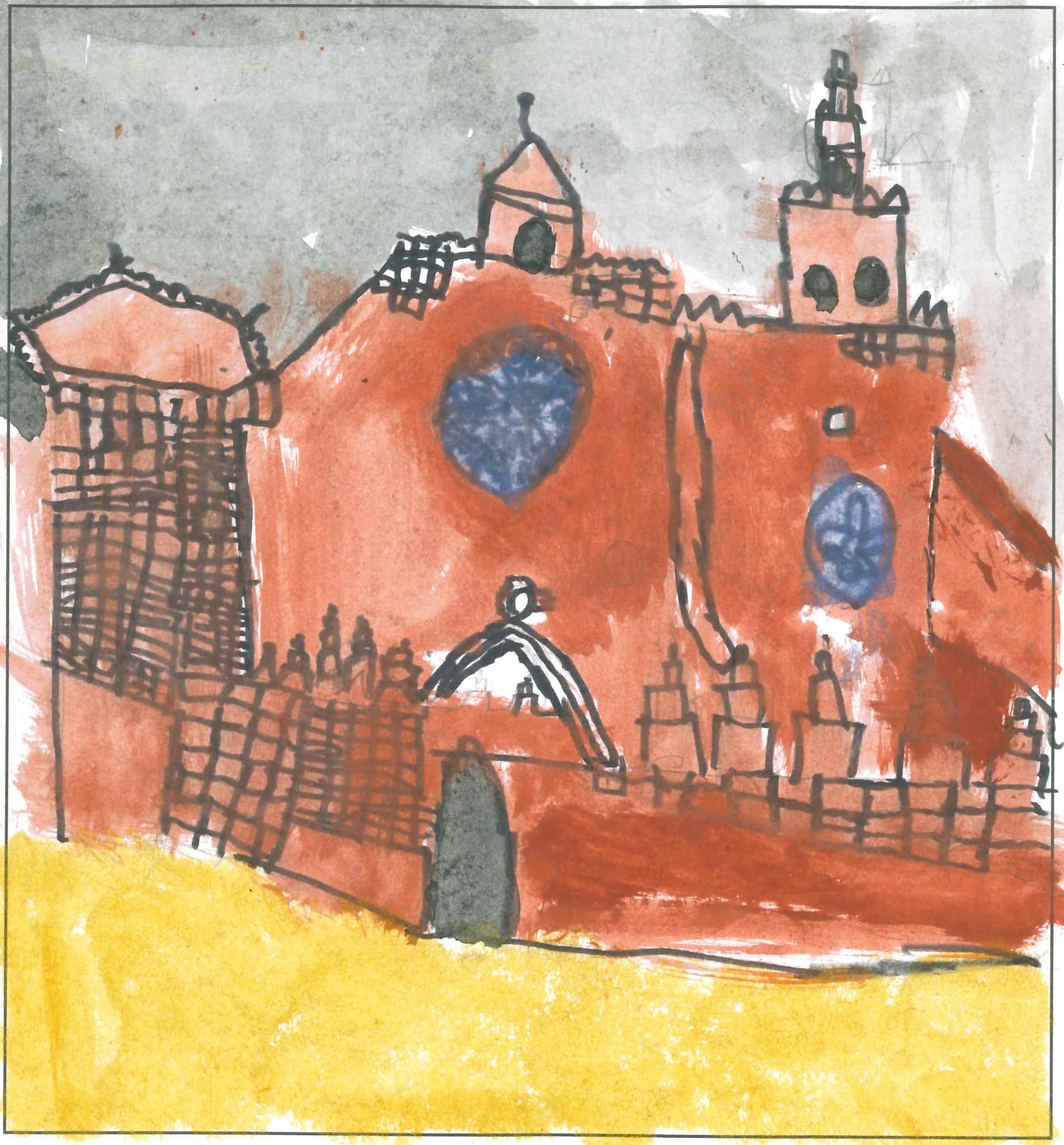 Postal de l'Escola Avenç del concurs del TOT Sant Cugat