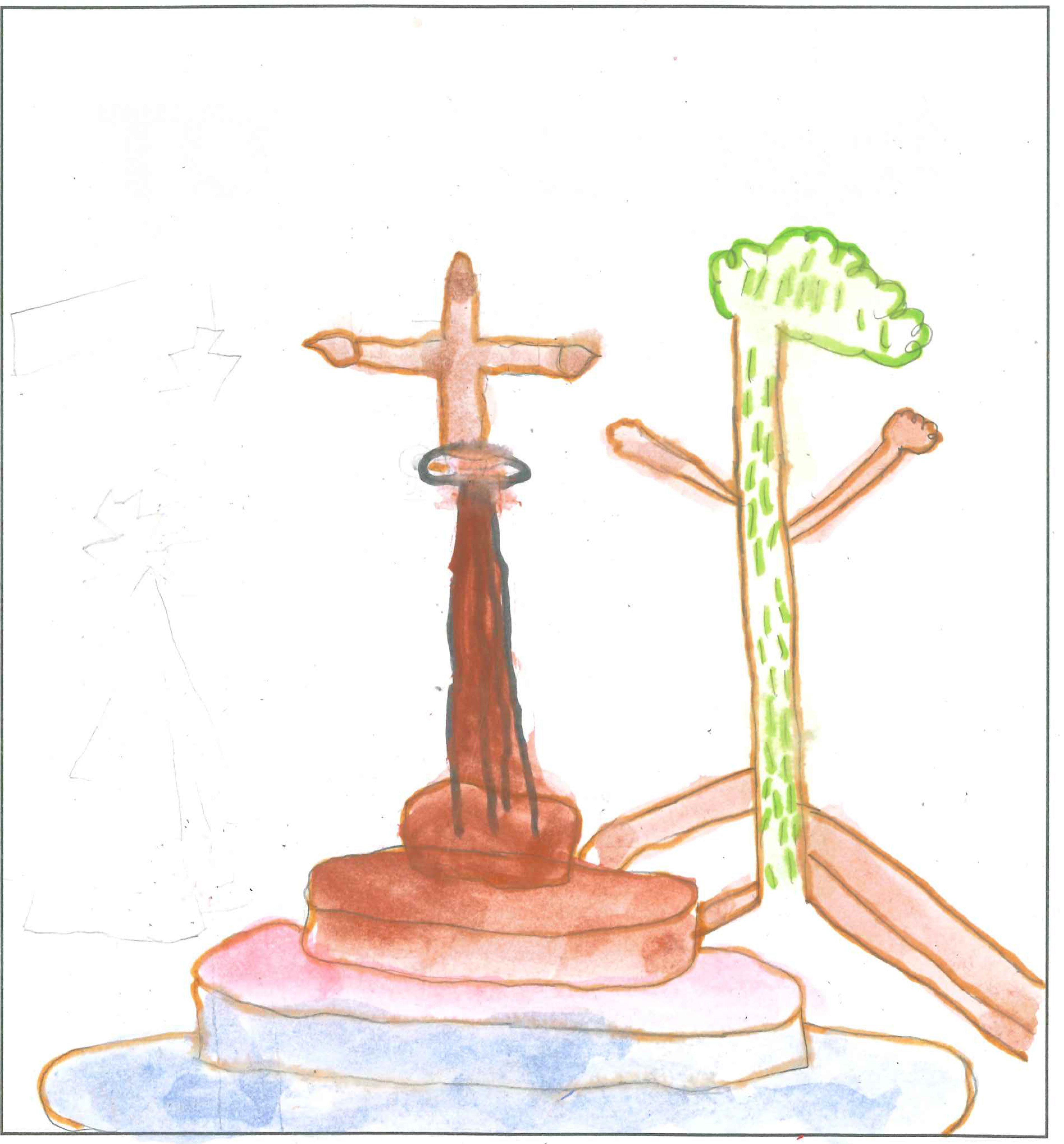 Postal de l'Escola Avenç del concurs del TOT Sant Cugat