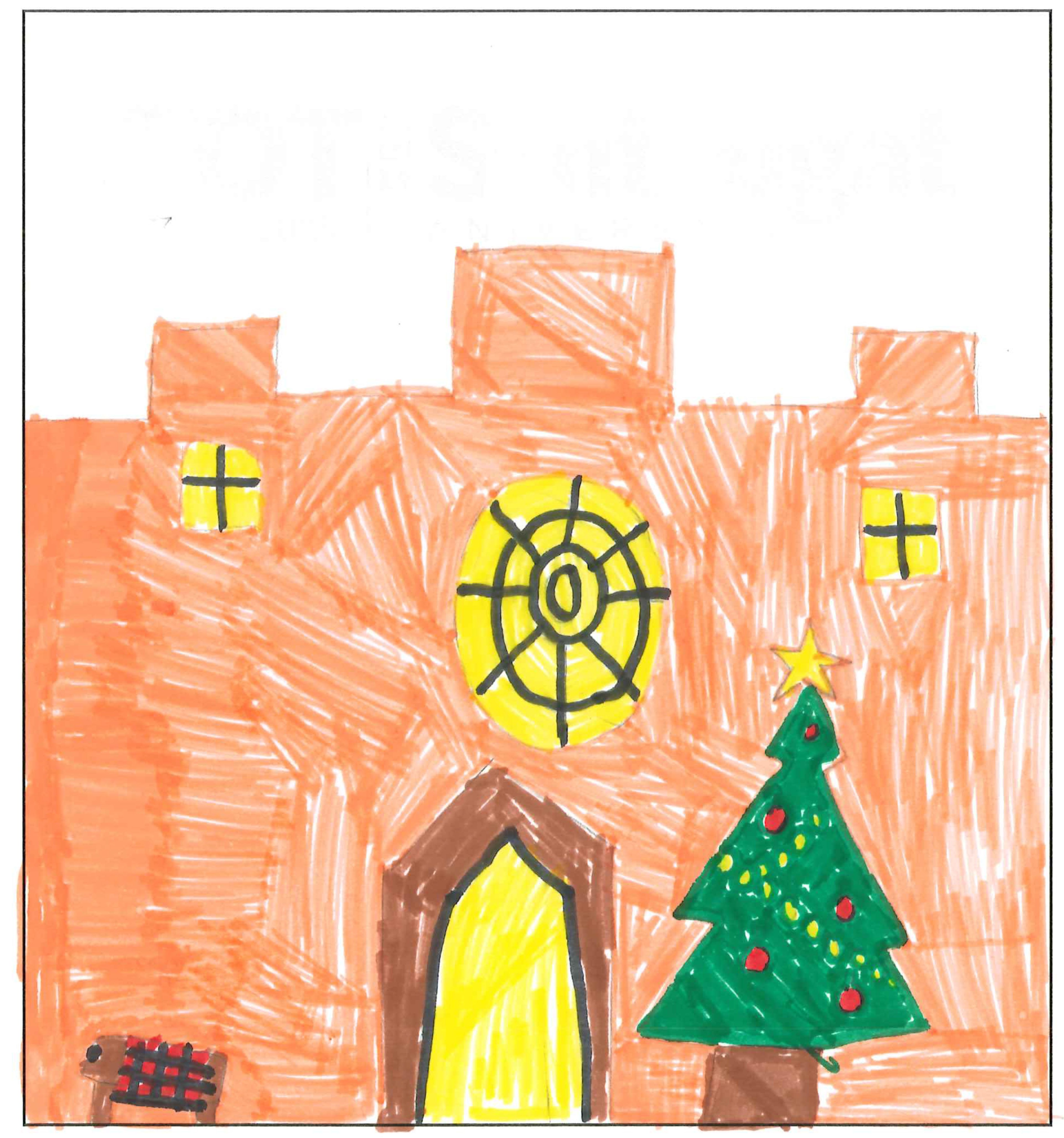 Postal de l’Escola Jaume Ferran i Clua del concurs del TOT Sant Cugat