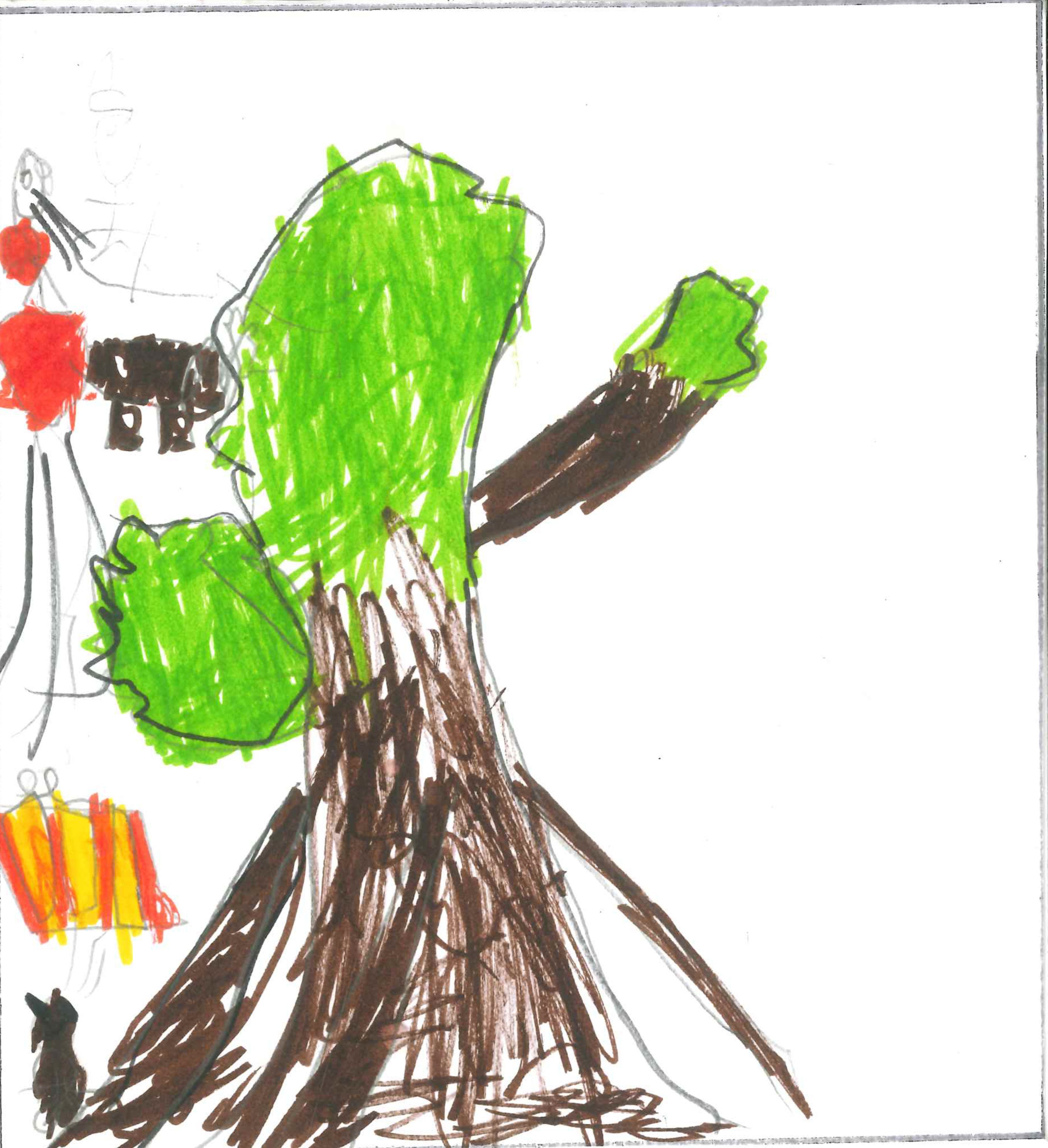 Postal de l’Escola Gerbert d’Orlhac del concurs del TOT Sant Cugat