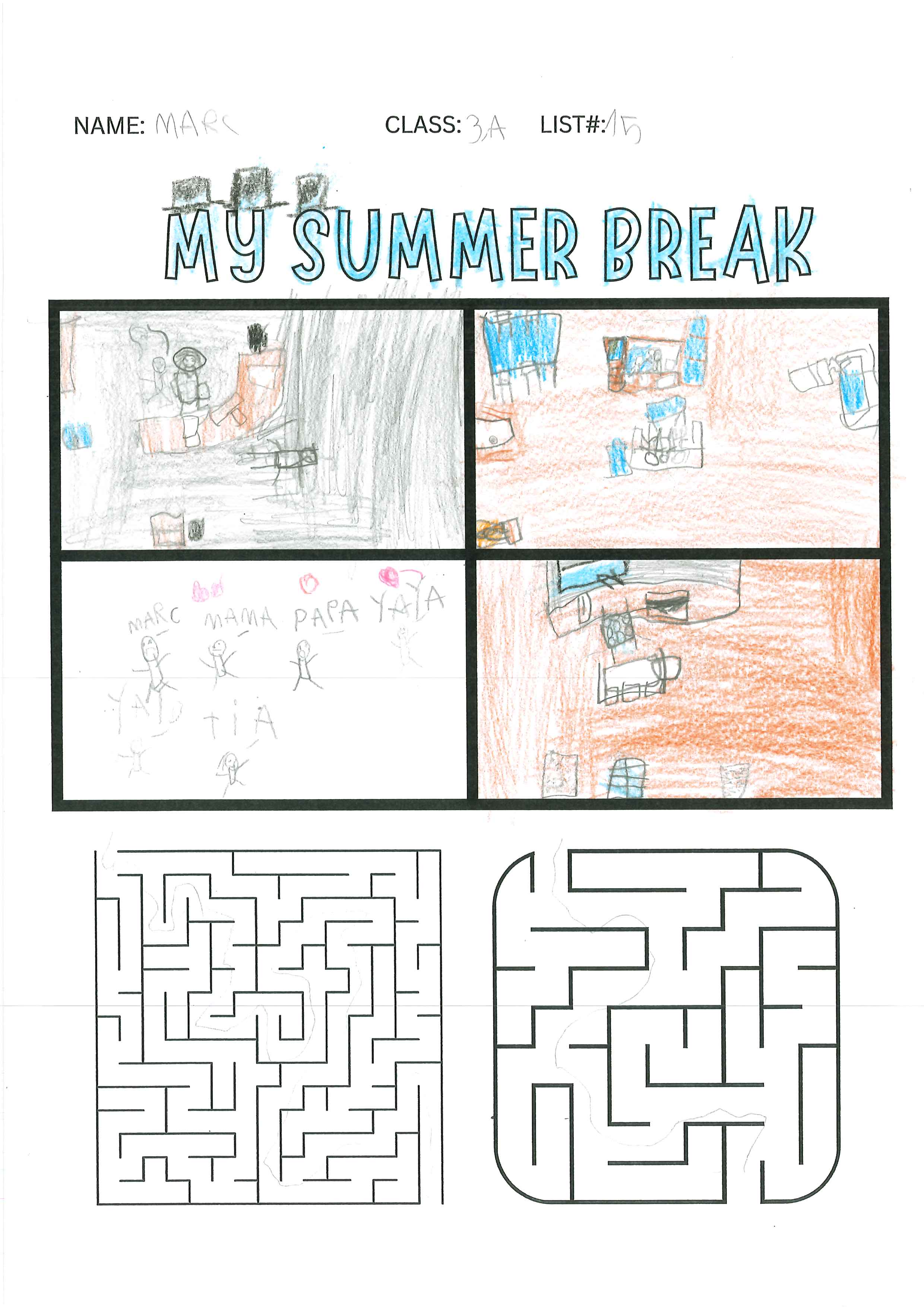 Postal d'Agora Sant Cugat International School del concurs del TOT Sant Cugat