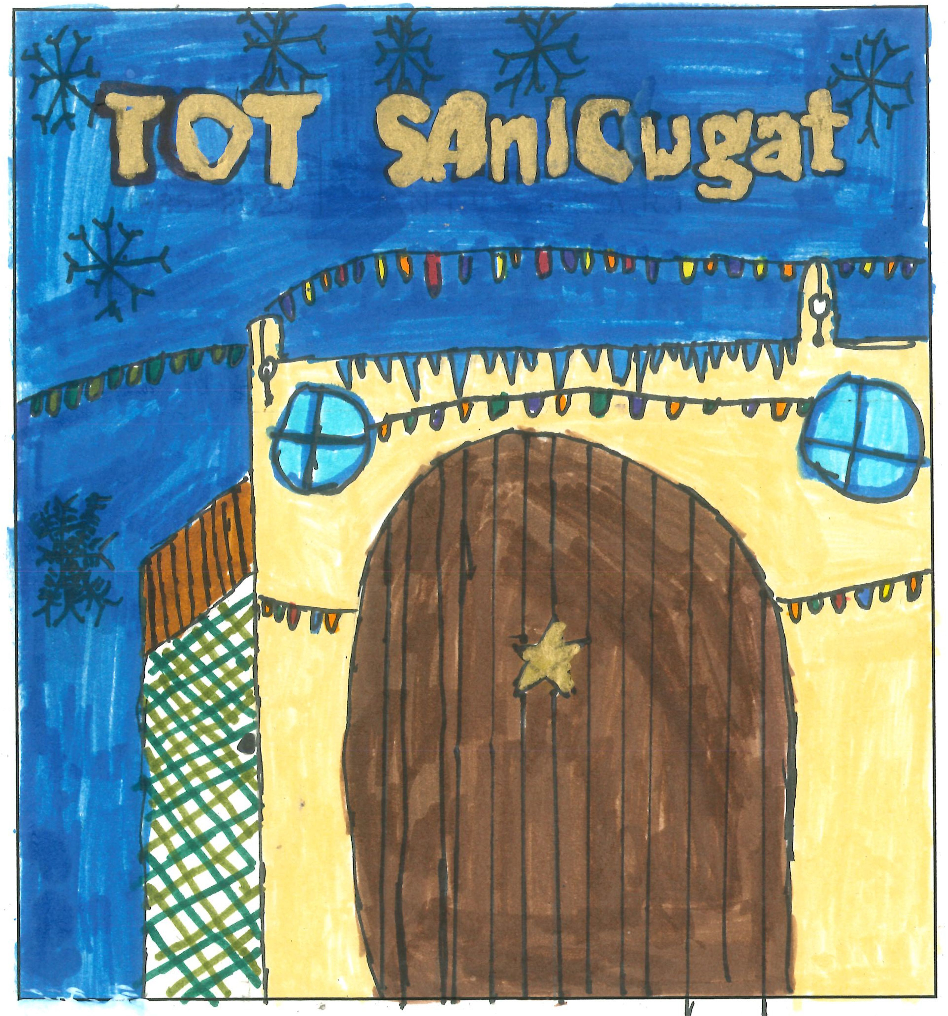 Postal de l’Escola Joan Maragall del concurs del TOT Sant Cugat