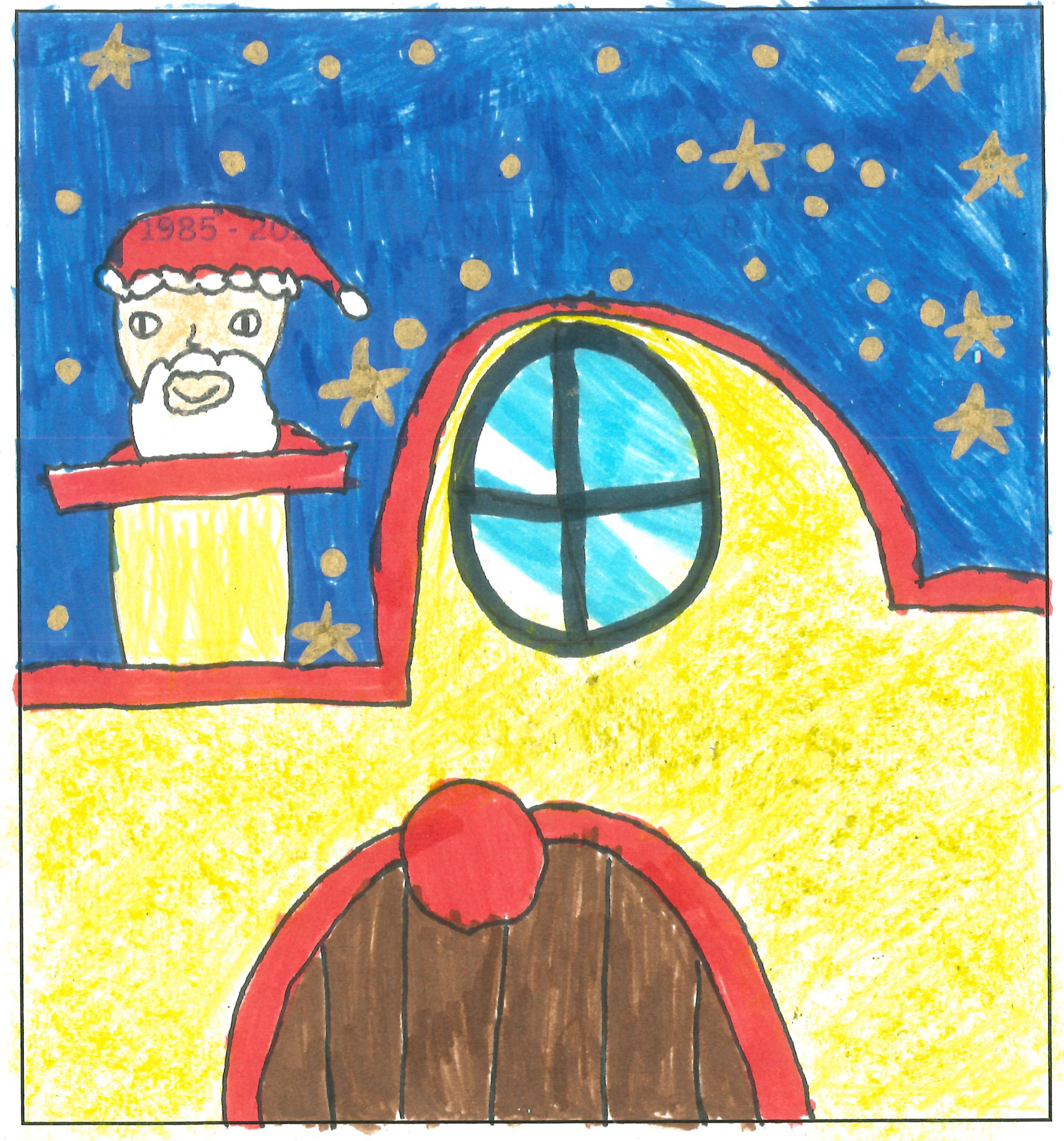 Postal de l’Escola Joan Maragall del concurs del TOT Sant Cugat